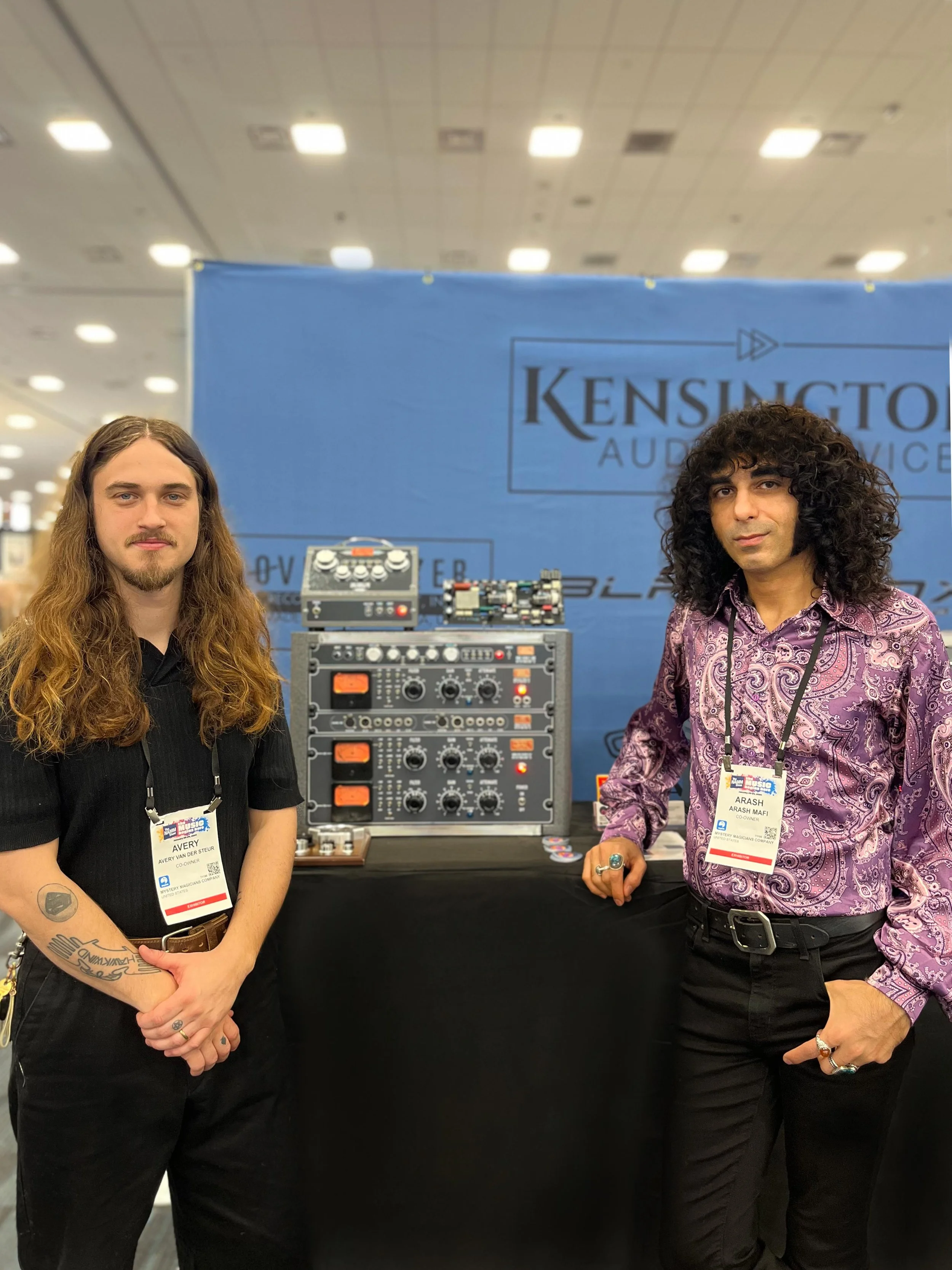 Mystery Magicians NAMM '26