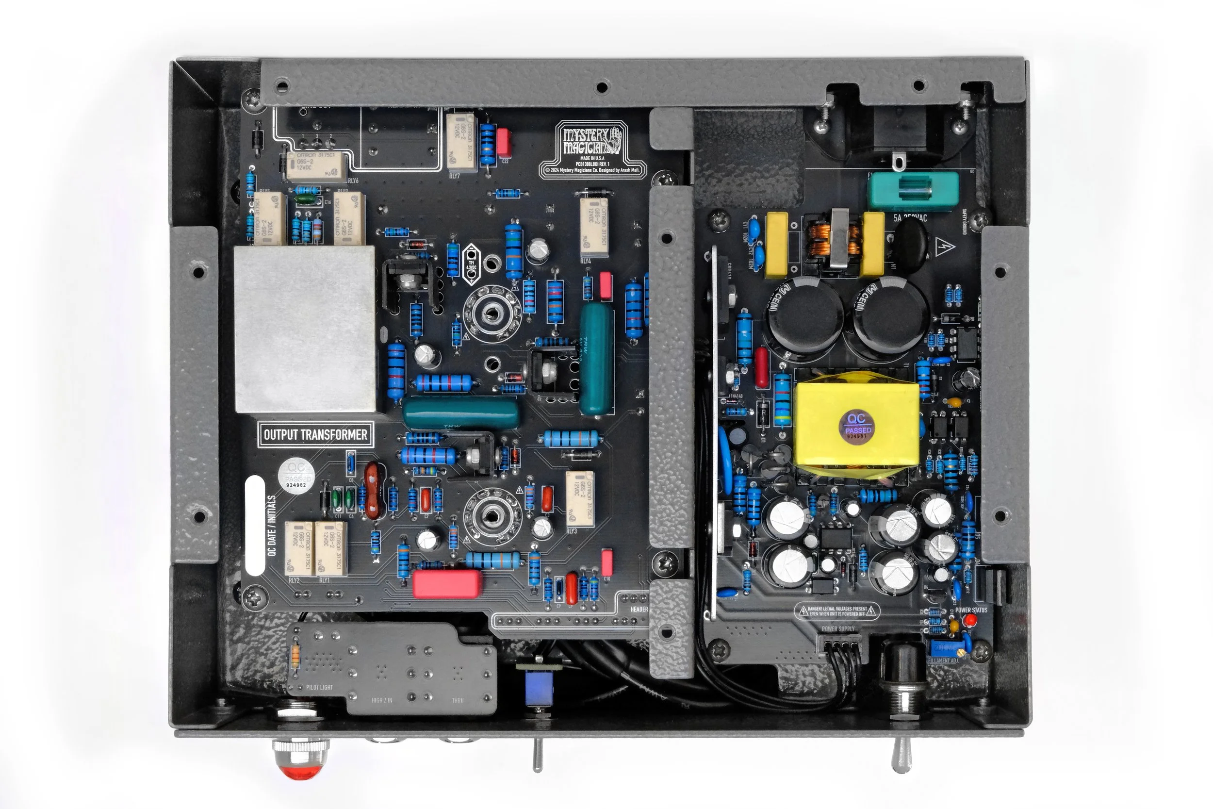 Mystery Magicians LBDI Tube Instrument Preamp and Re-Amper Direct Box