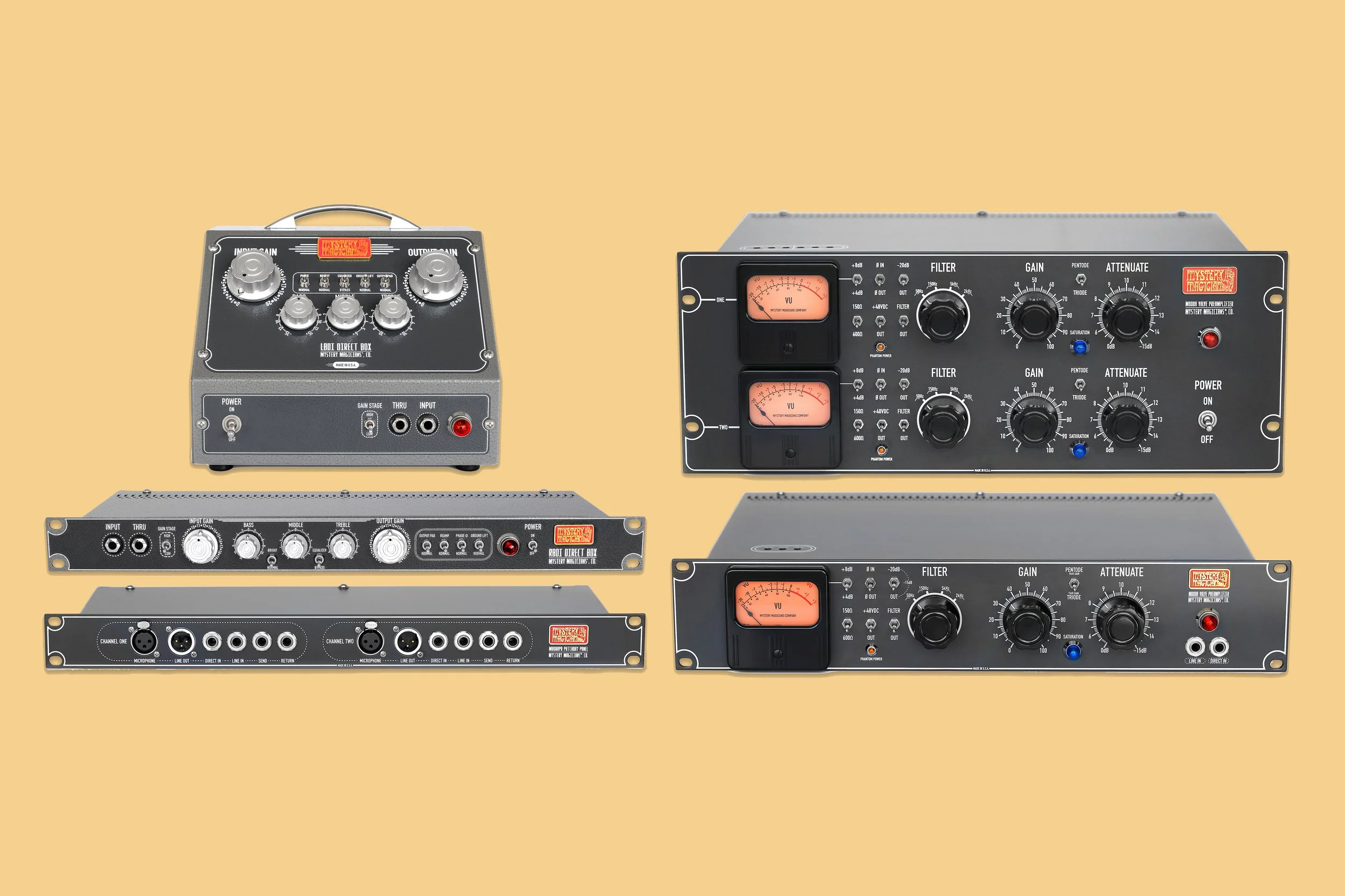 Mystery Magicians Company Product Line