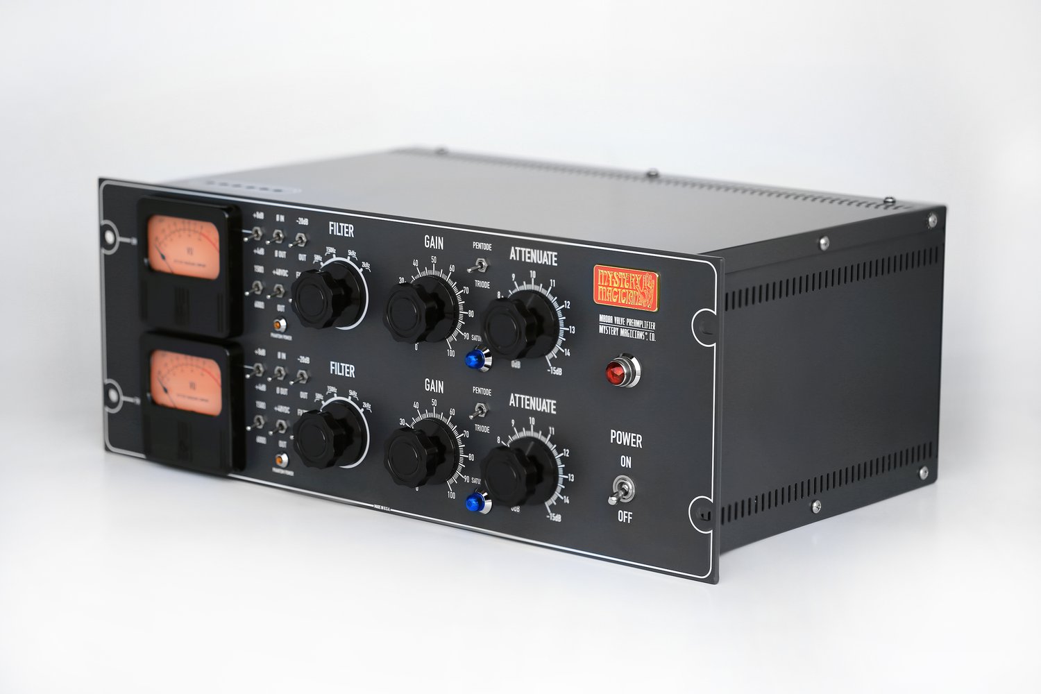 Mystery Magicians Company M808A Tube Microphone Preamplifier