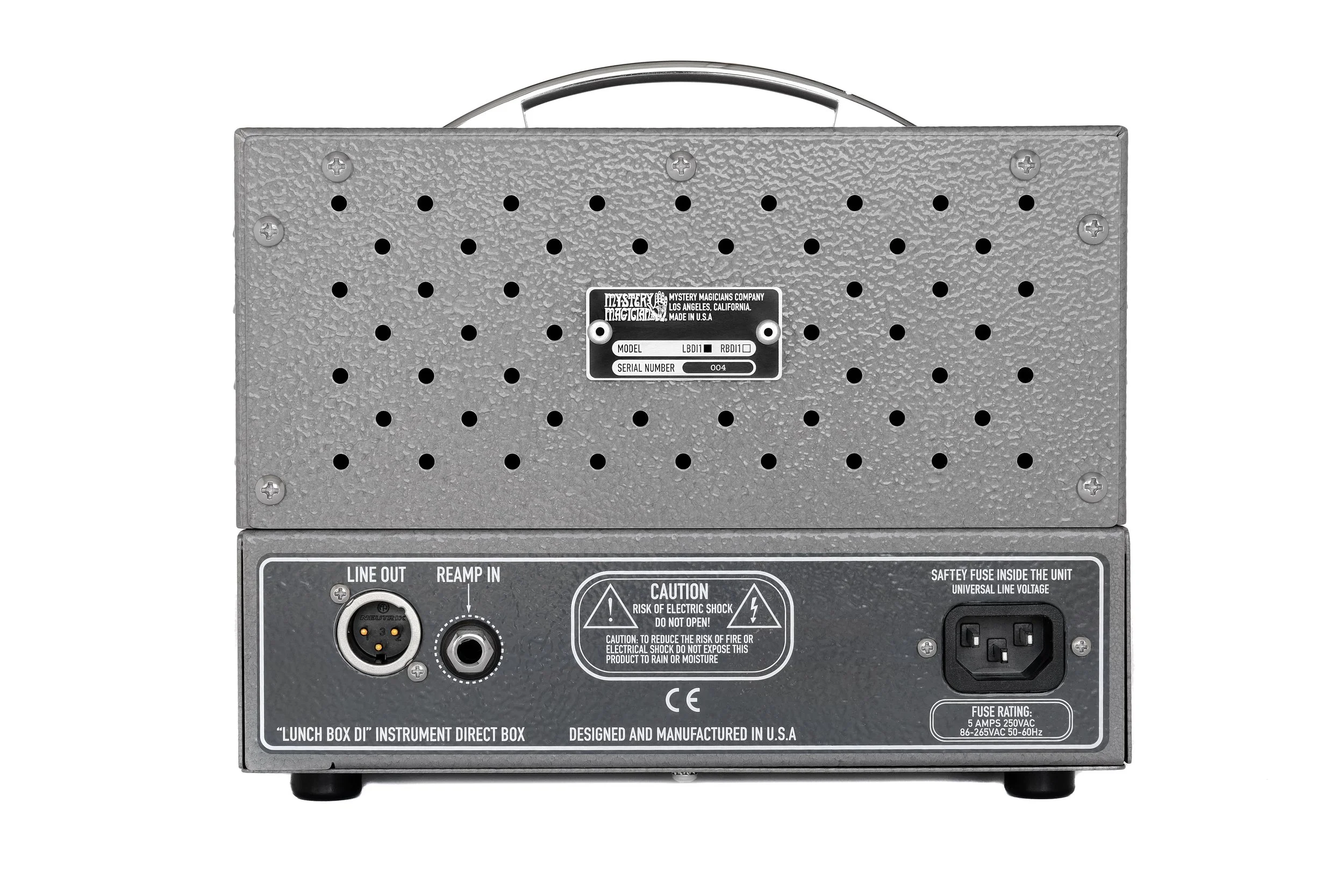 Mystery Magicians LBDI Tube Instrument Preamp and Re-Amper Direct Box