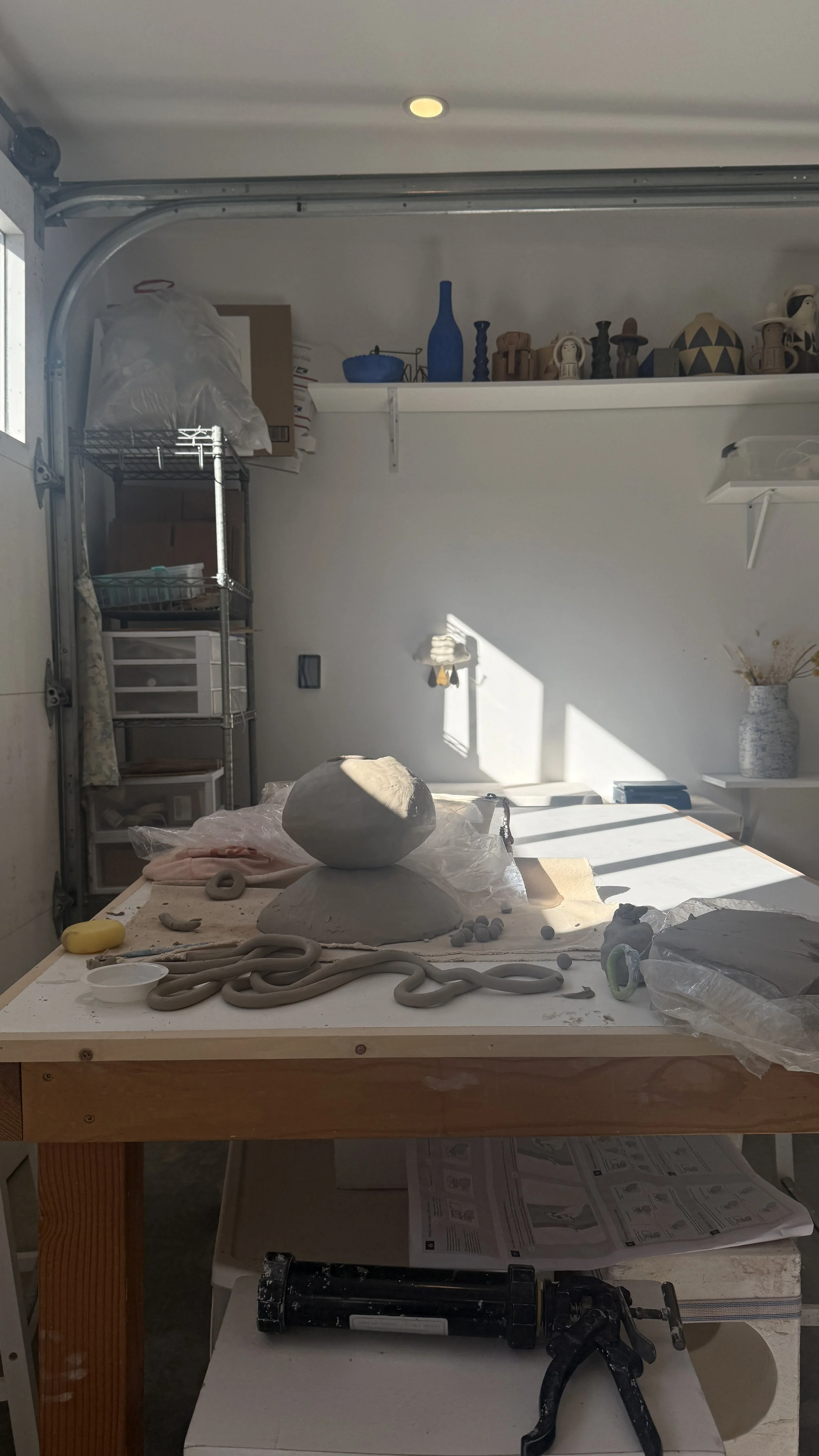 vashon island pottery lessons - clay classes with court
