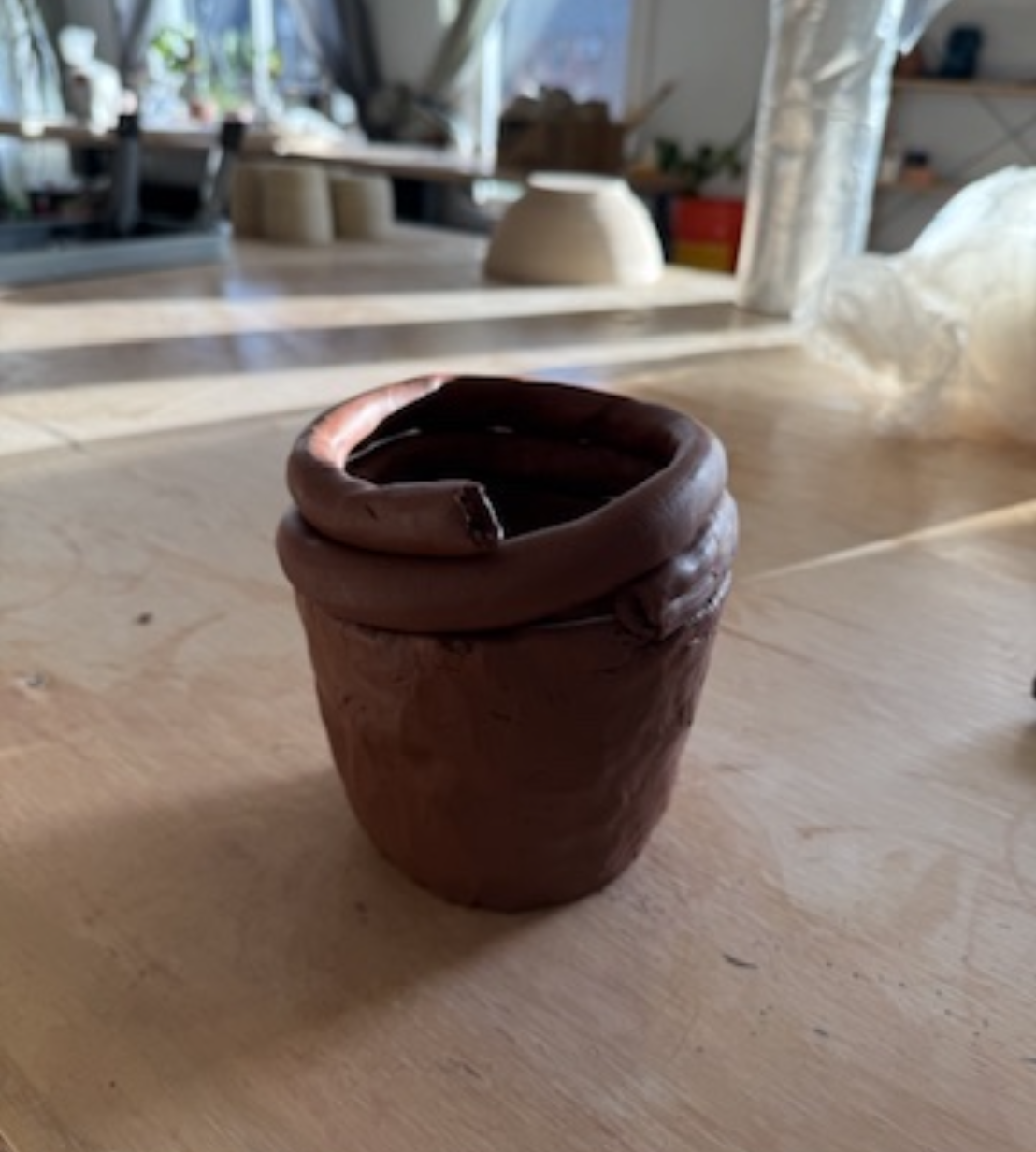 ONE TIME CLASS | coil cups + trinket dishes  | saturdays 2-4:30pm
