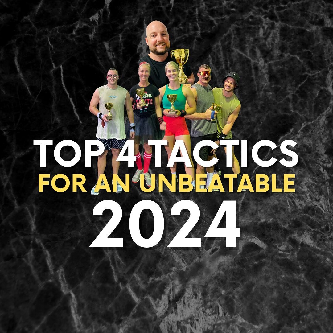 🚀 DOMINATE 2024 🏆
Here&rsquo;s 4 tactics that could help turn your 2024 into a memorable one for the trophy cabinet☝🏽 
-
Tired of not seeing results?
Tired of plateauing through life like a yo-yo?
-
Check out our UNEATABLE New Years Offer
4 weeks 