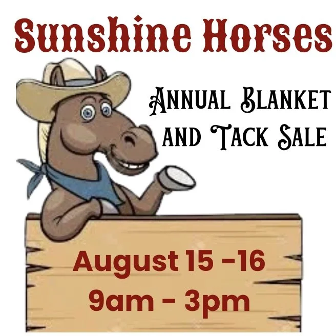 Annual Blanket and Tack Sale