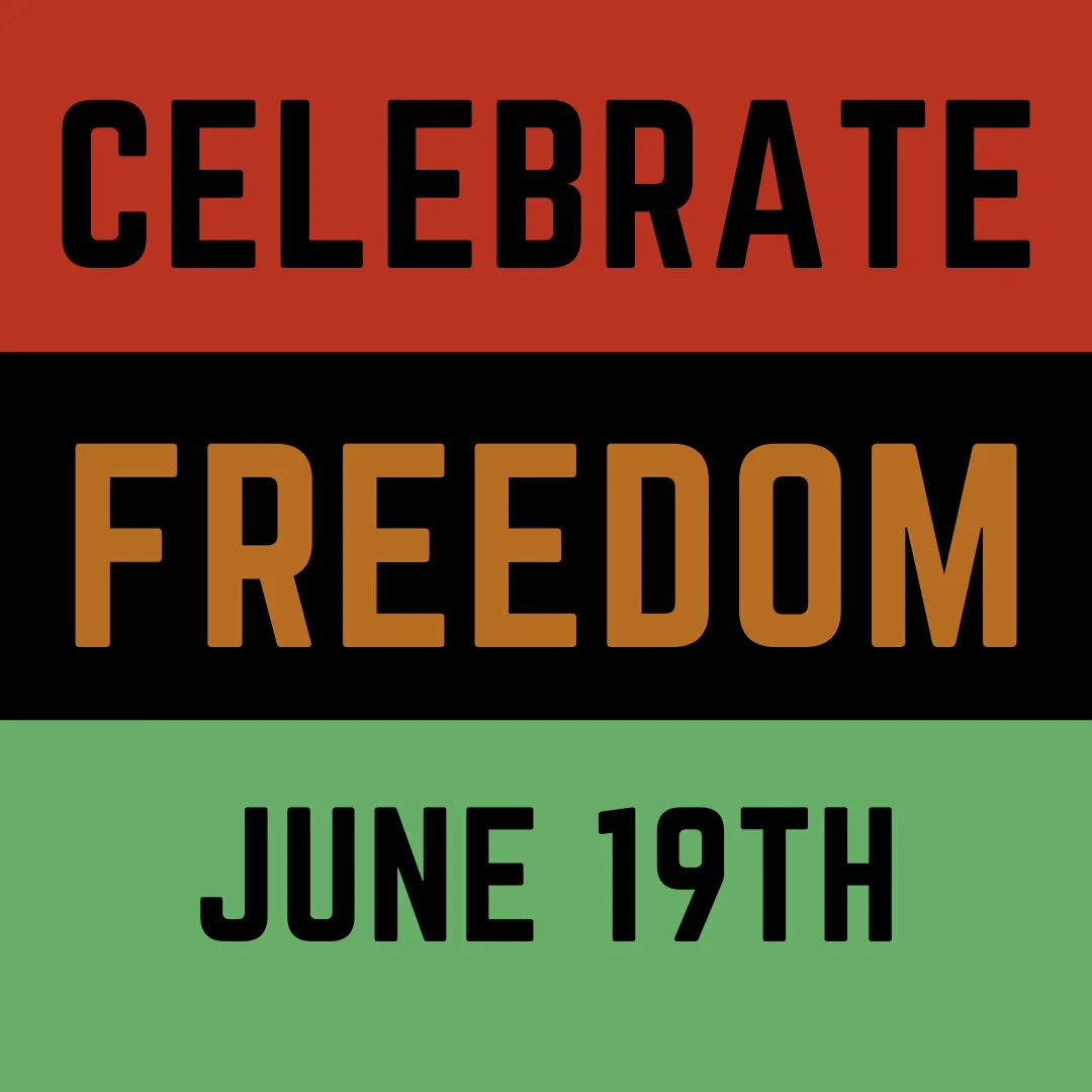 "Juneteenth has never been a celebration of victory, or an acceptance of the way things are. Instead, it's a celebration of progress. It's an affirmation that despite the most painful parts of our history, things do get better. America can chang