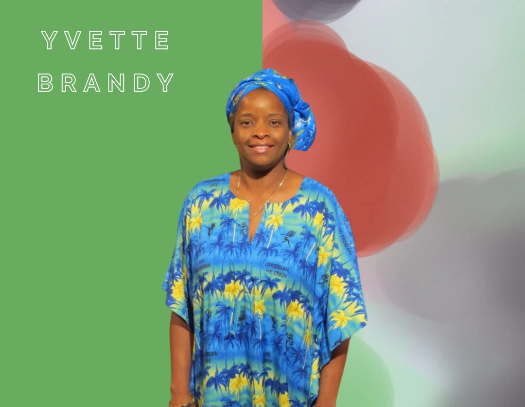 We are excited to have Yvette Brandy bring her captivating storytelling to our 3rd Annual Juneteenth Jamboree!
Yvette Brandy uses her unique experiences as a performer, singer/songwriter, and speech-language pathologist to produce exciting a