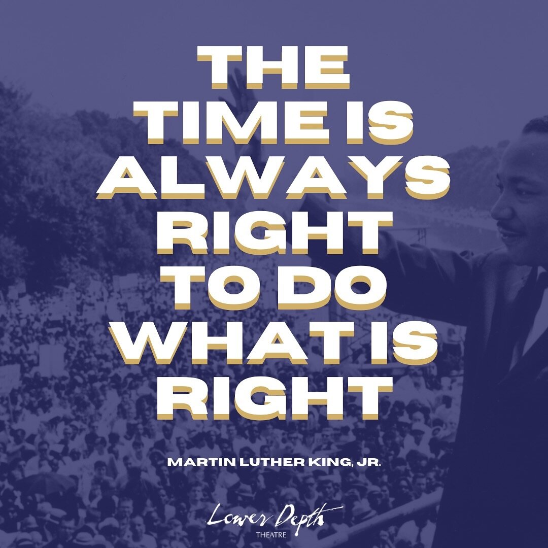 &ldquo;The time is always right to do what is right.&rdquo;
- Dr. Martin Luther King Jr.
Chicago, 1966 

On this day, may we recommit to being guided by Dr. King&rsquo;s light and by the charge of Scripture: &ldquo;Let us never grow weary in doing wh