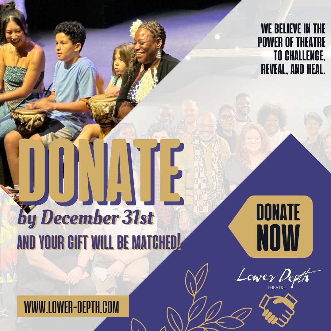 It&rsquo;s that time of year! With the holidays fast approaching, we are working to bring in those end of year gifts. Please consider making a tax-deductible donation by midnight December 31st and your gift will be matched! Your gift will support us 