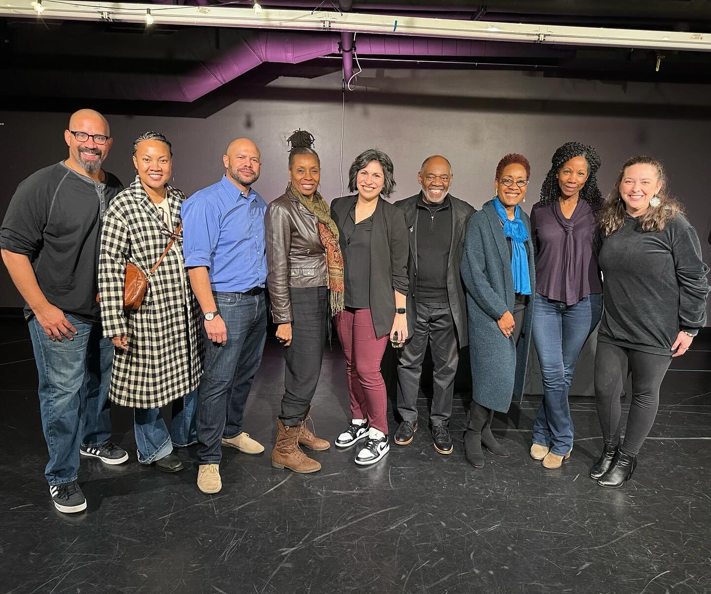 About last week&hellip;
We are incredibly grateful for all who attended our staged readings of @lolita.chakrabarti&rsquo;s HYMN at @anoisewithin. We all engaged in a thoughtful and inspiring dialogue after each performance and are excited to see wher