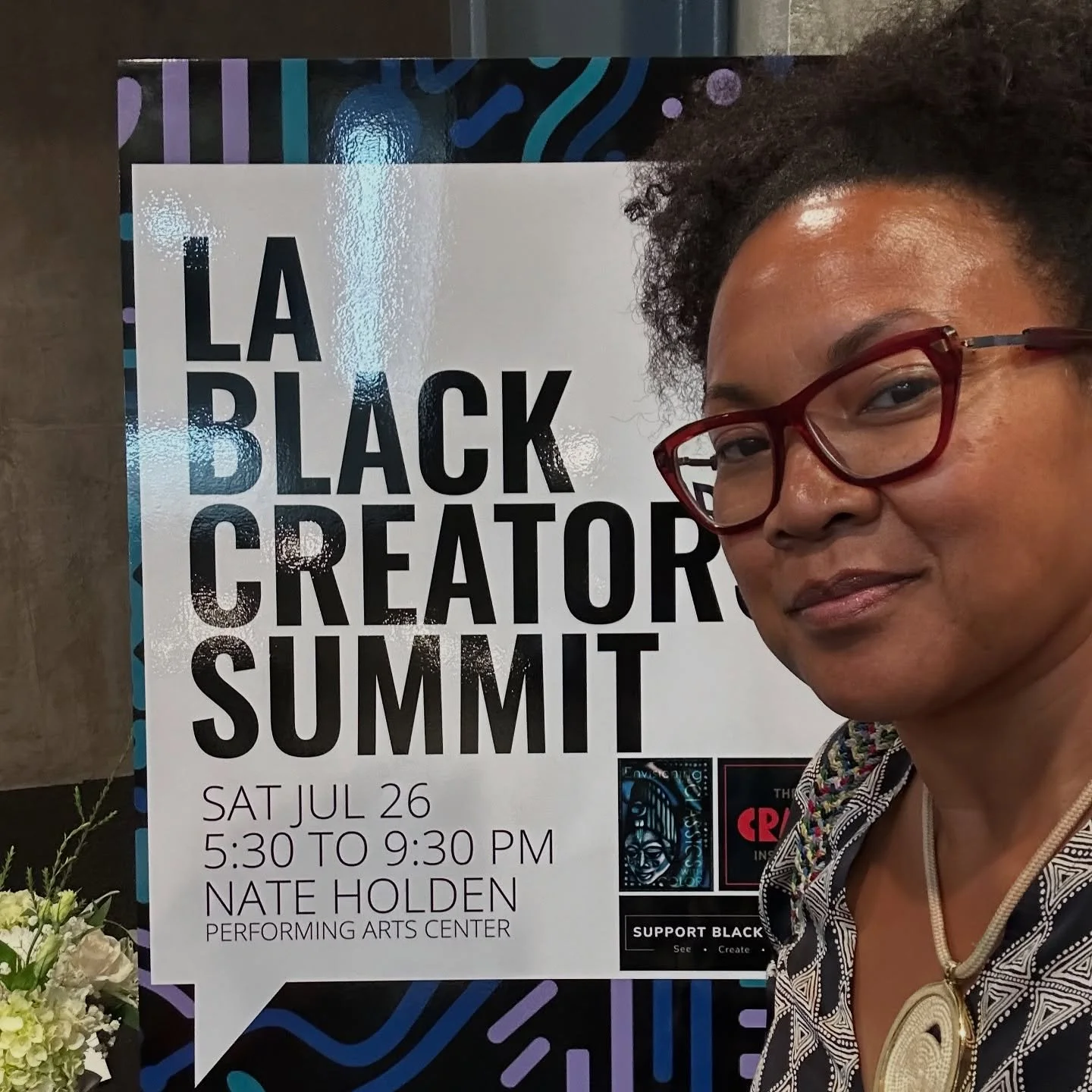 ✨Gratitude &amp; Celebration✨
Lower Depth Theatre was honored to be in the room for the inaugural L.A. Black Creators Summit, a groundbreaking evening curated by Support Black Theatre, The CRAFT Institute, and African-American Shakespeare Company.

O