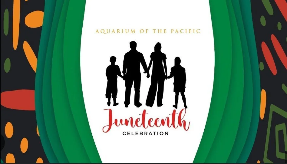 📣 Next in our Juneteenth Spotlight Series: Aquarium of the Pacific's Annual Juneteenth Celebration

At Lower Depth Theatre, we celebrate Juneteenth by uplifting the organizations and spaces creating meaningful, year-round impact for Black communitie