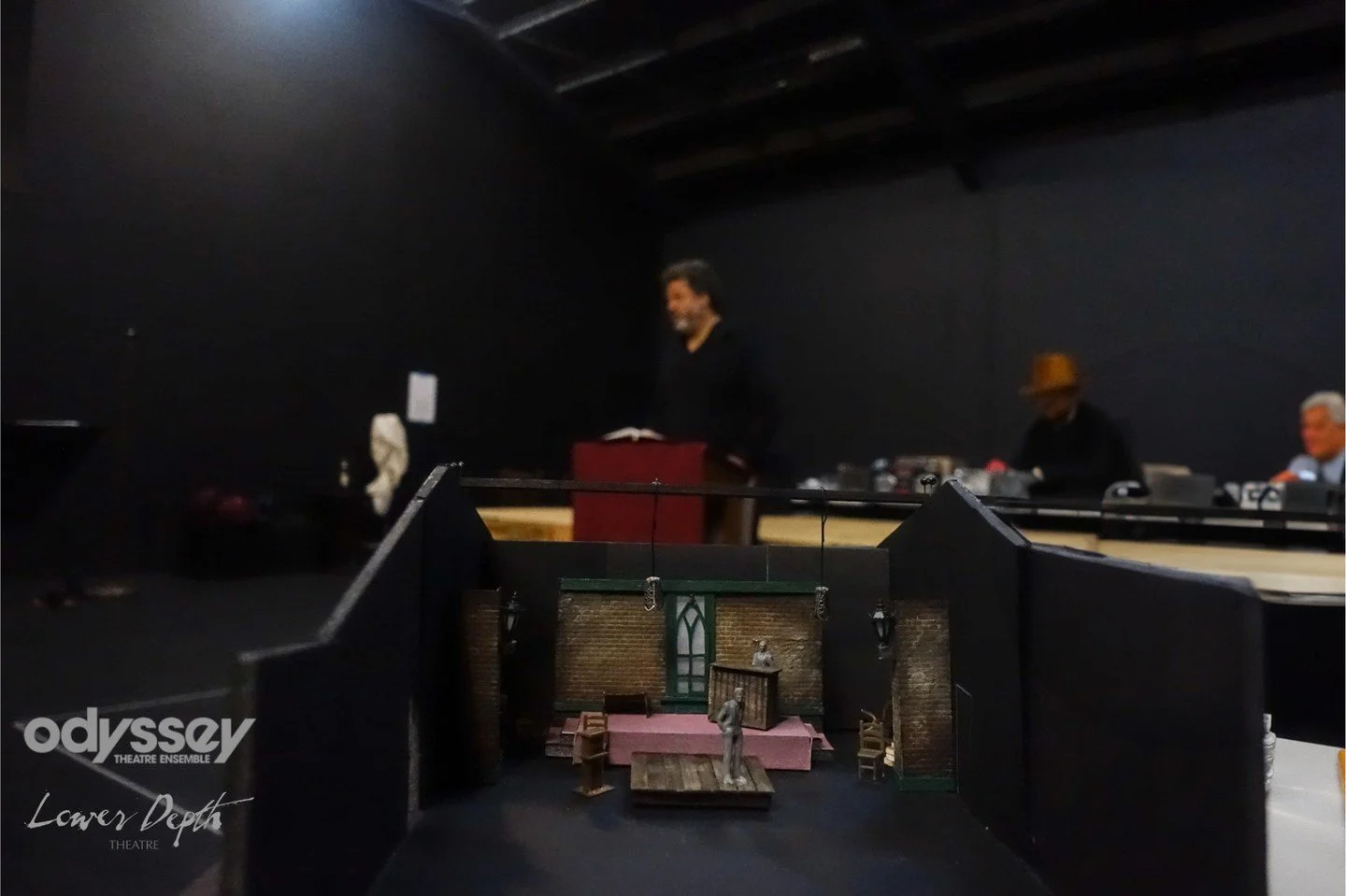 From model to stage.

Three weeks from today, Hymn opens.

What began as a design on a table is slowly becoming a space we can move through&mdash;piece by piece, moment by moment. Even in the early days, you could start to feel the world taking shape