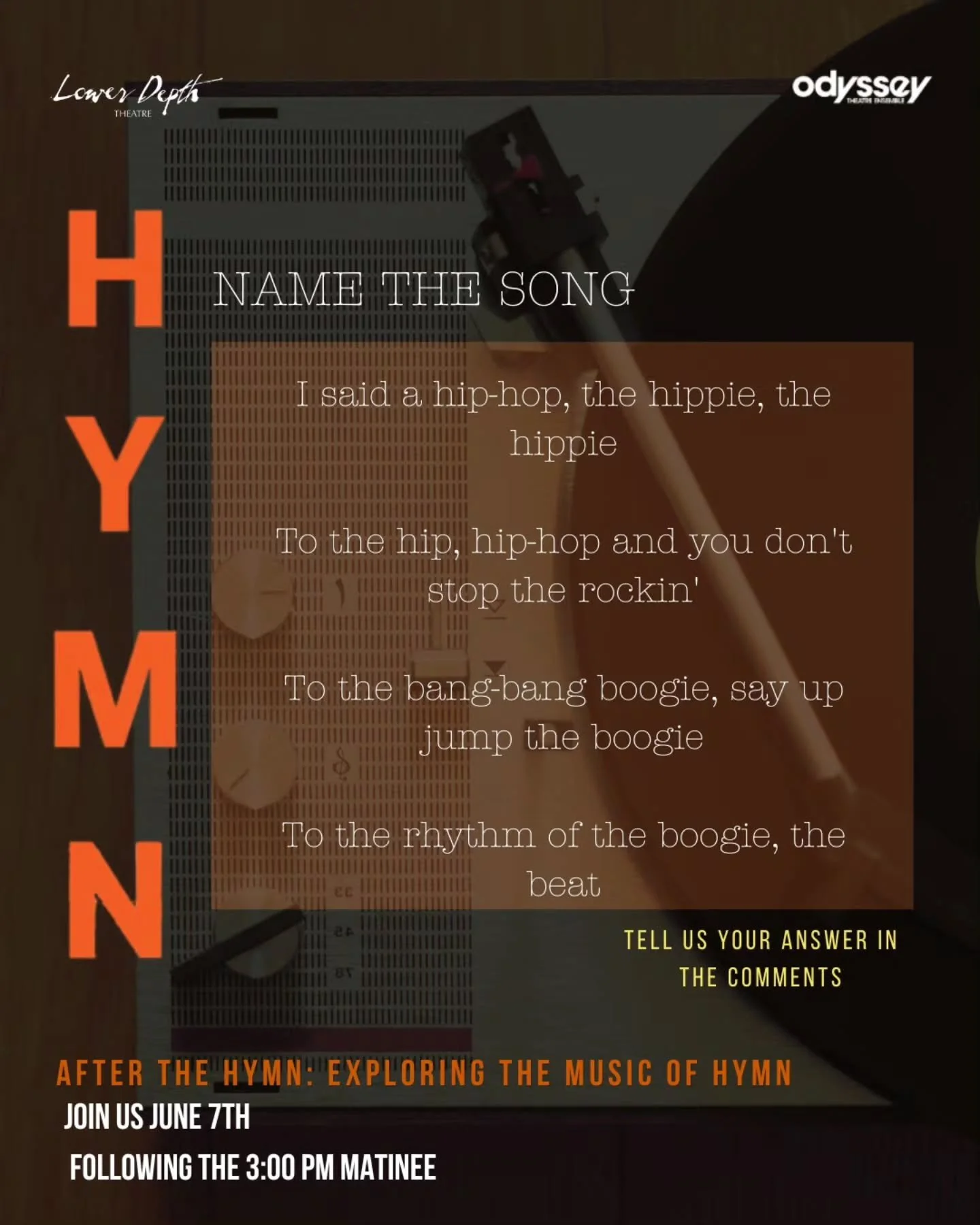 A bassline starts playing and suddenly you&rsquo;re somewhere else.

Back in a car with the windows down.
Back at the family cookout.
Back in the living room watching someone sing along to a record they knew by heart.

Maybe it&rsquo;s &ldquo;Rapper&