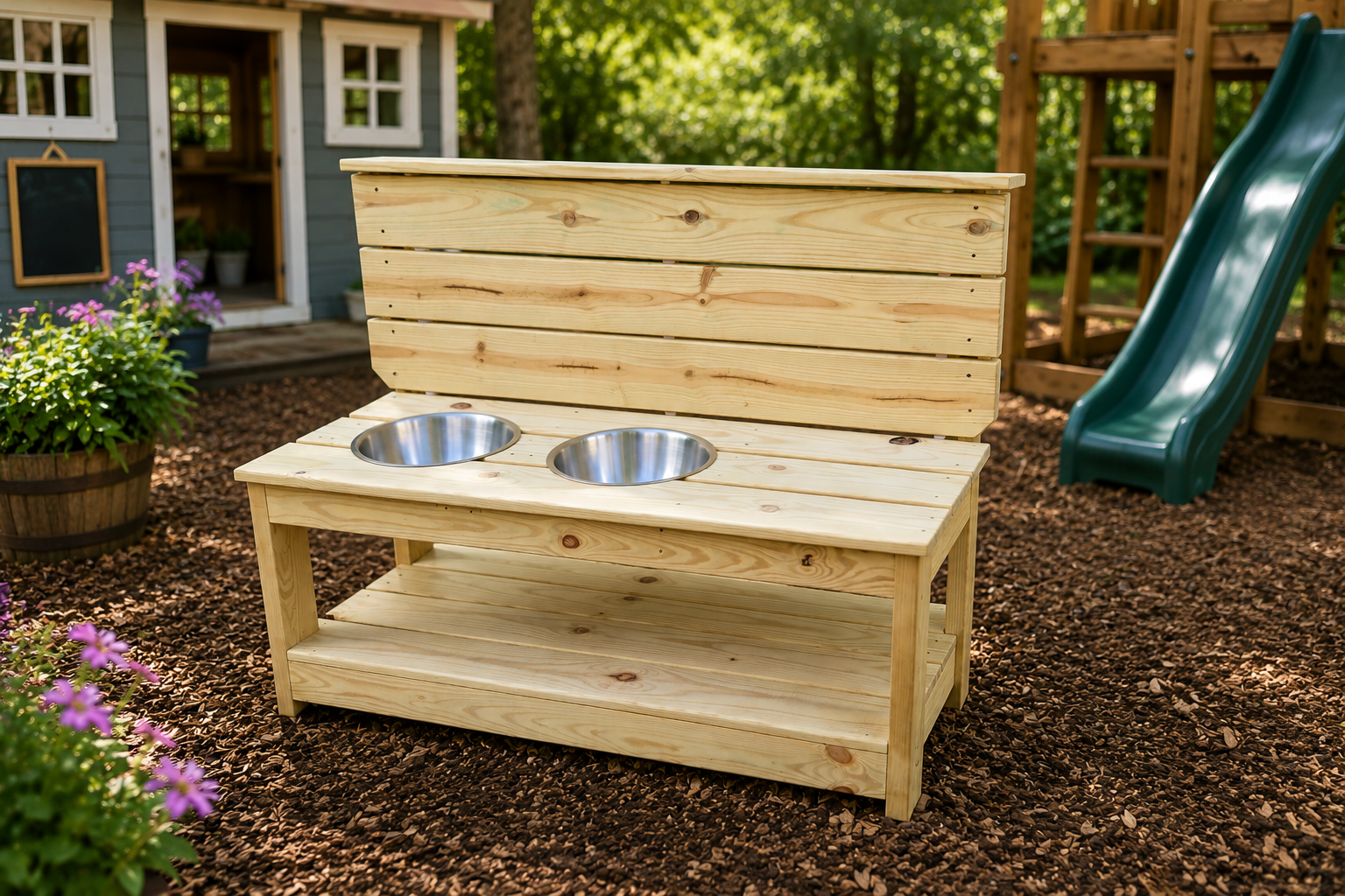 Mud Kitchen