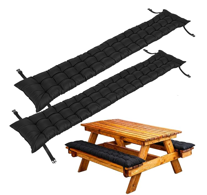 Seat Cushions - Picnic Table (6 foot)