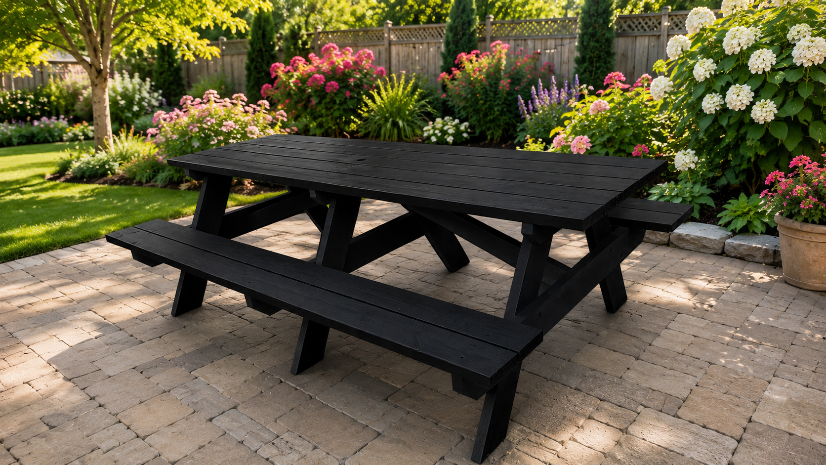 8ft Picnic Table