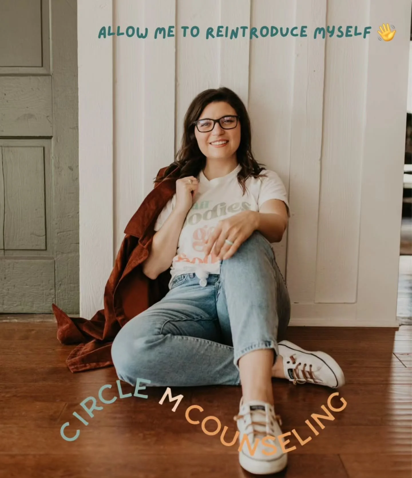 A reintroduction is in order! 

I'm Bobbie Shae Melton, LPC 👋 

I'm based in Salado, Texas and help teens and adults 16+ make peace with mind, body, and food 😌

Don't want to sit still for an hour like me? Let's walk + talk! My favorite way to do t