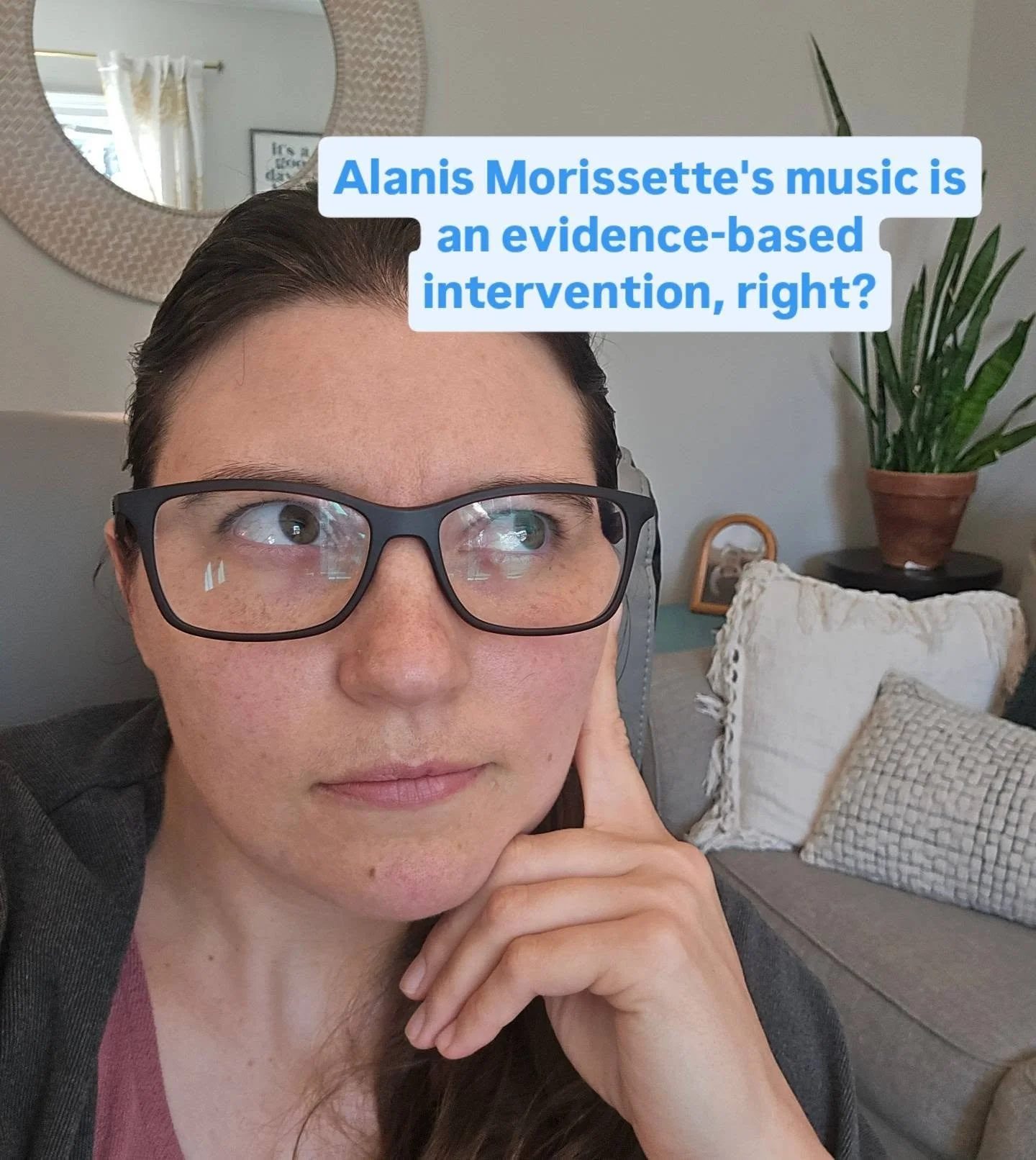 In-between session thoughts from yours truly. 

I'd turn this into a poll but the options would be yes or yes 😆

Long live good music, books, poems, art, and film to support our recovery efforts! 

#satire #therapistsofinstagram #edrecovery