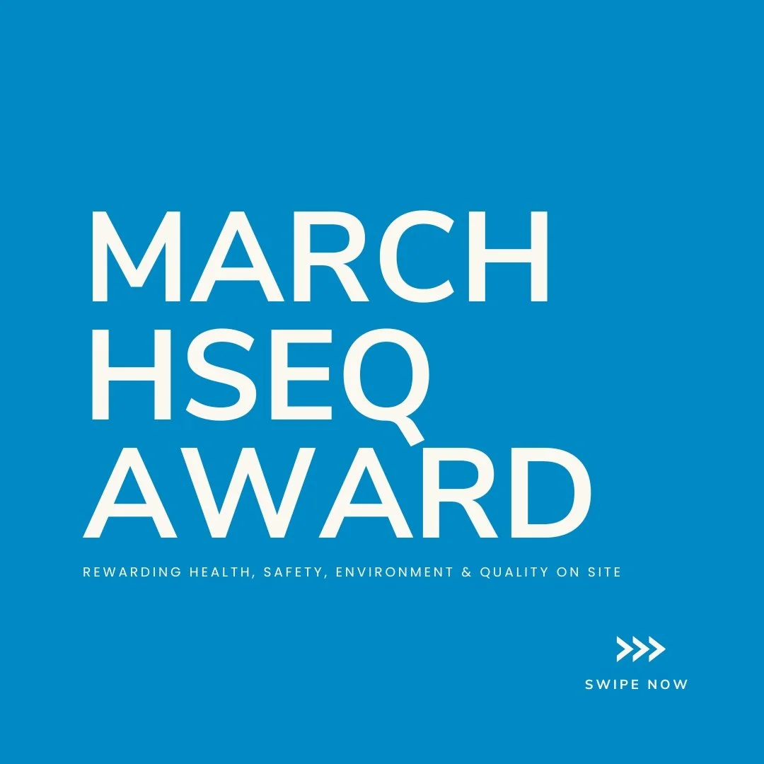 Congratulations to Jimmy Lu from CD East for winning Amity&rsquo;s March Safety Award. 

Jimmy has been working at our St John Vianney&rsquo;s Project and has adopted Amity&rsquo;s &lsquo;clean as you go&rsquo; policy, ensuring the site and all worki
