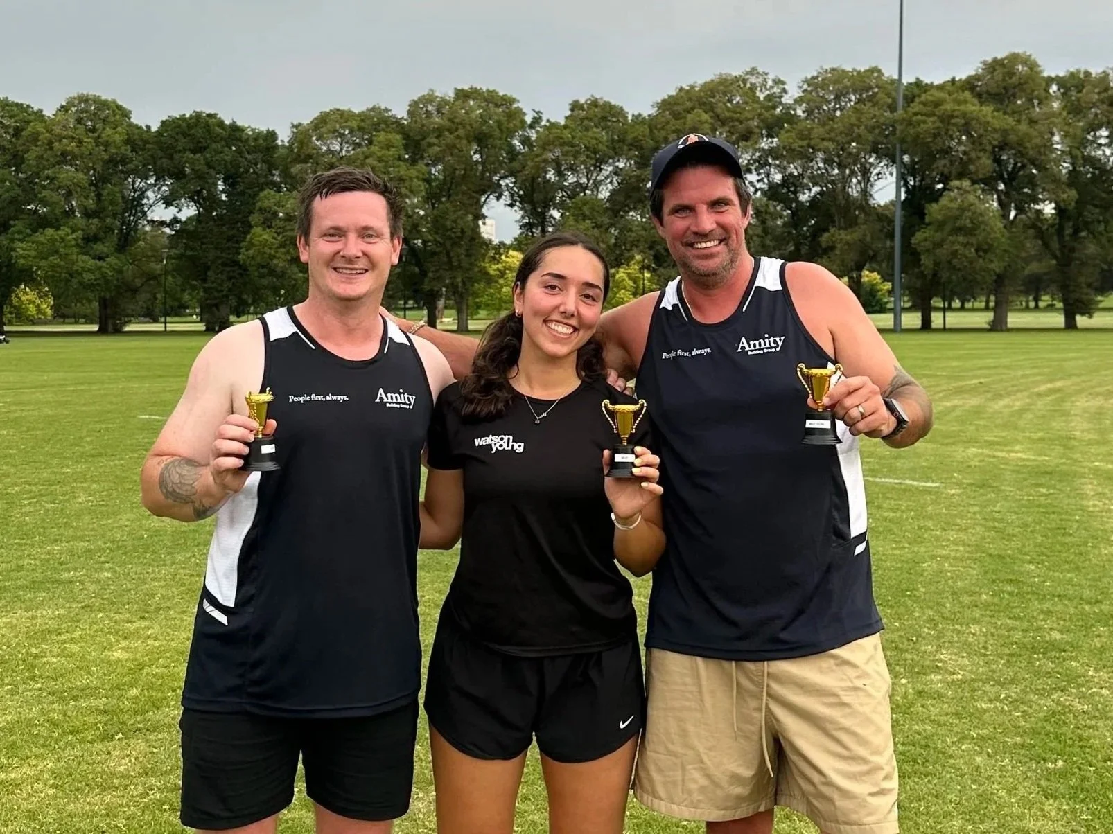 Amity vs Watson Young