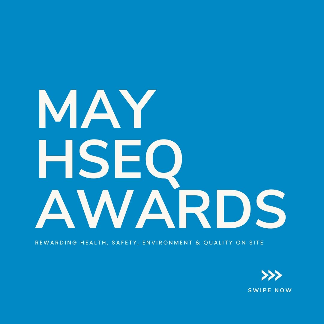 Congratulations to Harry from One Step Ahead Electrical and Jarrod from Morrison Plumbing for winning Amity&rsquo;s May HSEQ Awards. 

Harry has been working at Hume Anglican Grammar Freirer Campus. He received the award for always having a great att