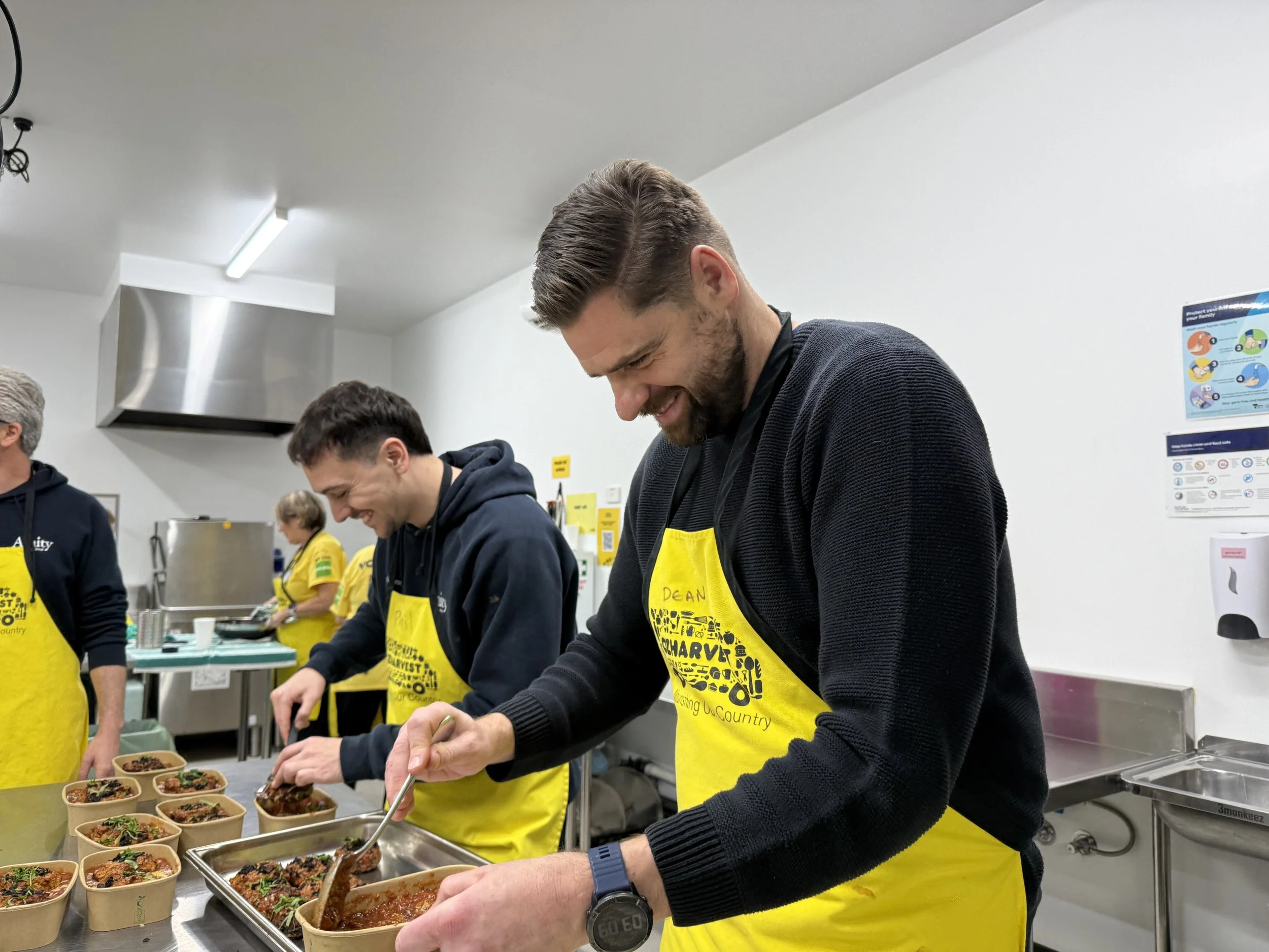 Cooking for a Cause with OzHarvest
