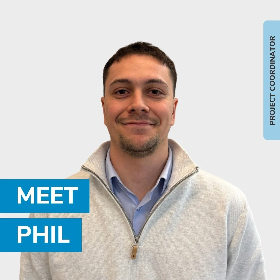 Meet Phil &ndash; Project Coordinator 
Swipe left to read more!

#abg #amity #amitybg #amitybuildinggroup #team #meettheteam #construction #projectcoordinator #peoplefirstalways