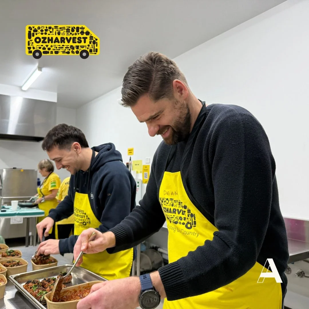 Did you know over 1 billion tonnes of food is wasted every year? 

Over the past three months Amity volunteered with @ozharvest_melbourne through their Cooking for a Cause program. 

We were able to cook delicious and nutritious meals from rescued in