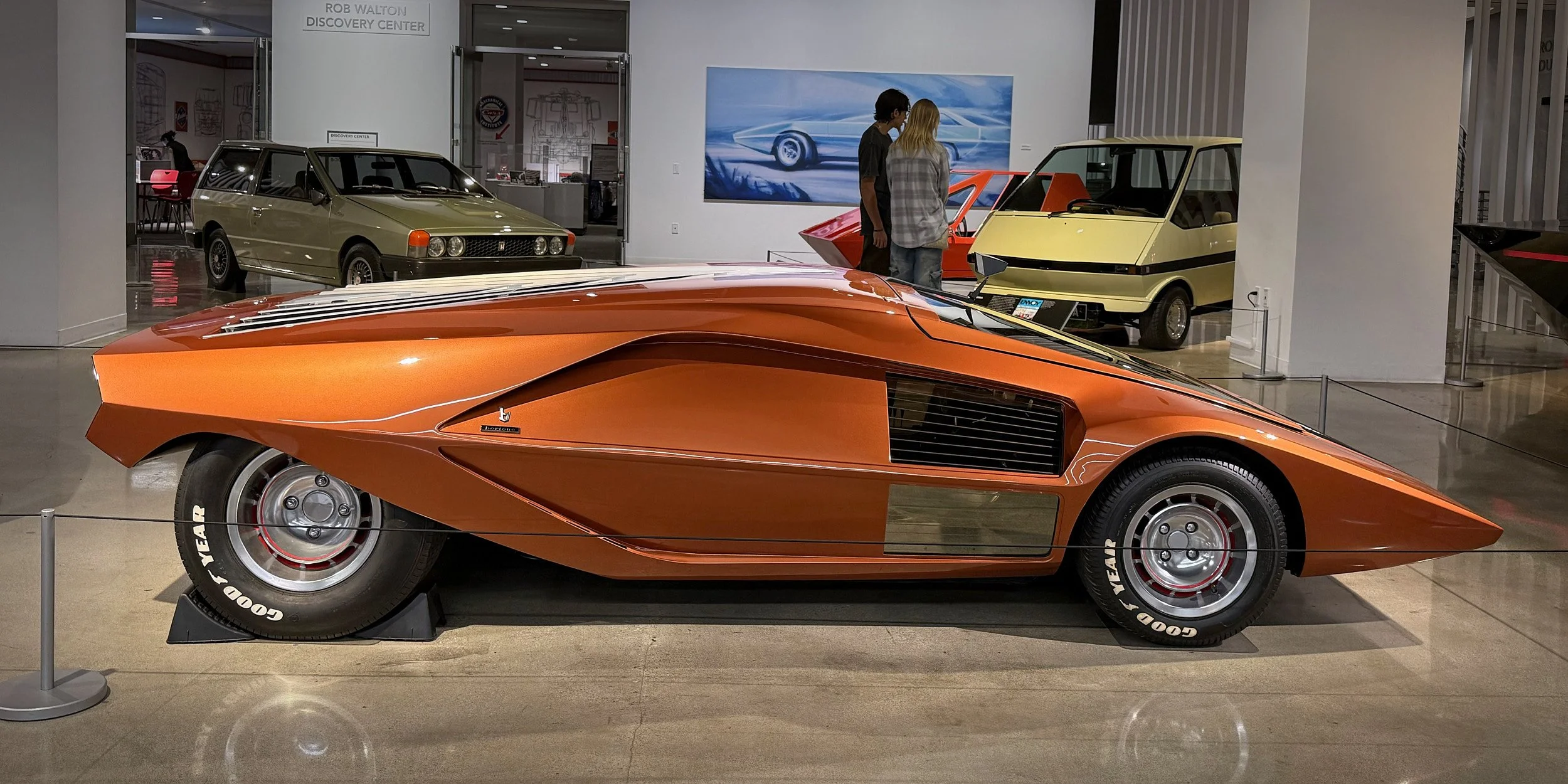 Lancia Stratos Zero concept
