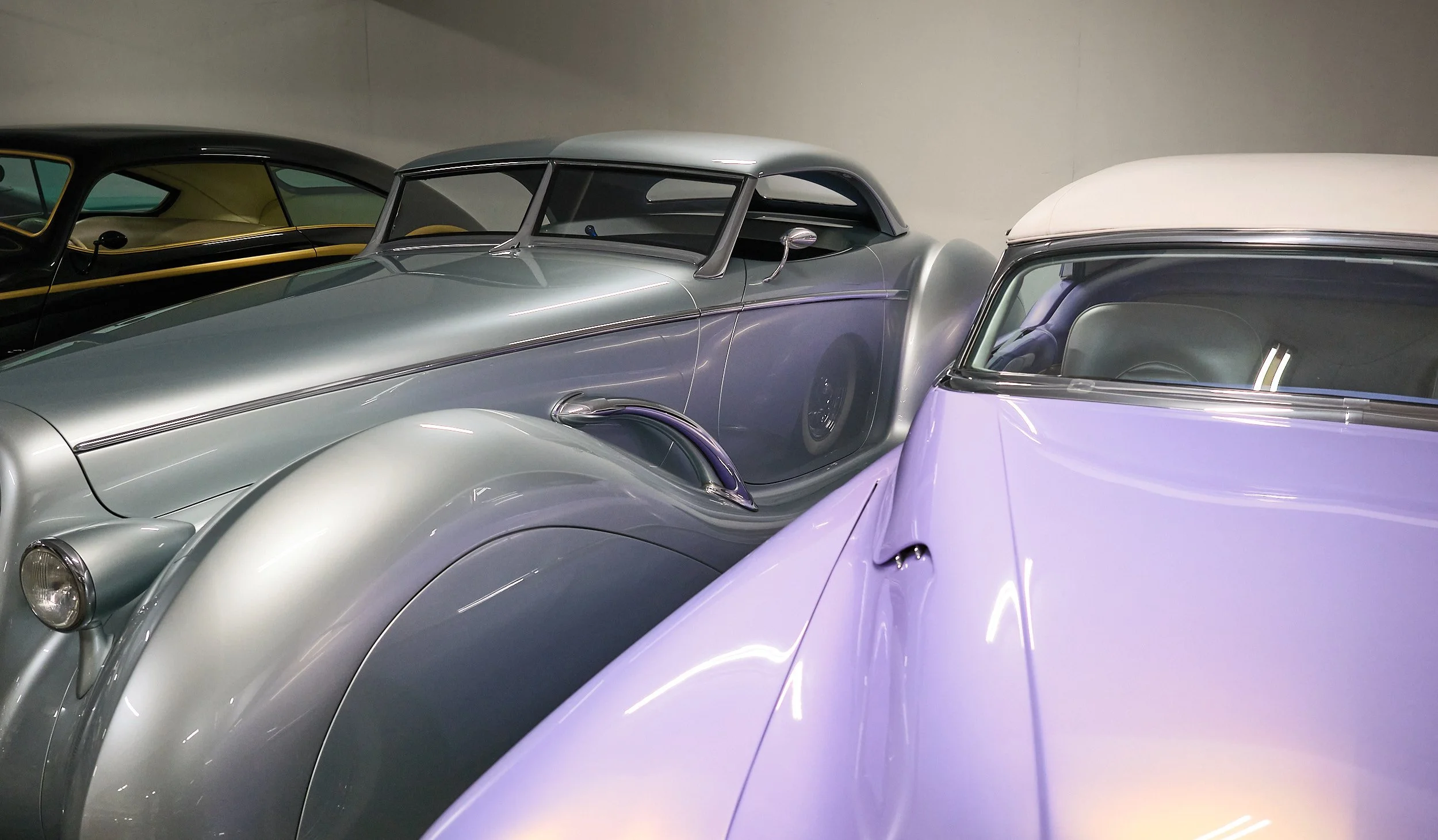 James Hetfield custom cars