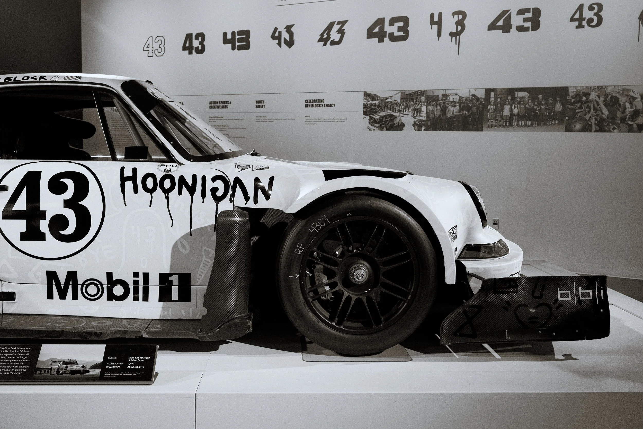 Ken Block Hoonigan car