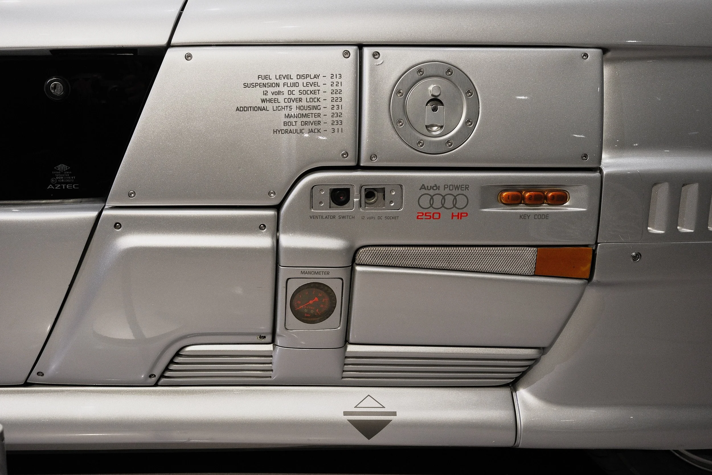 Sci-fi details