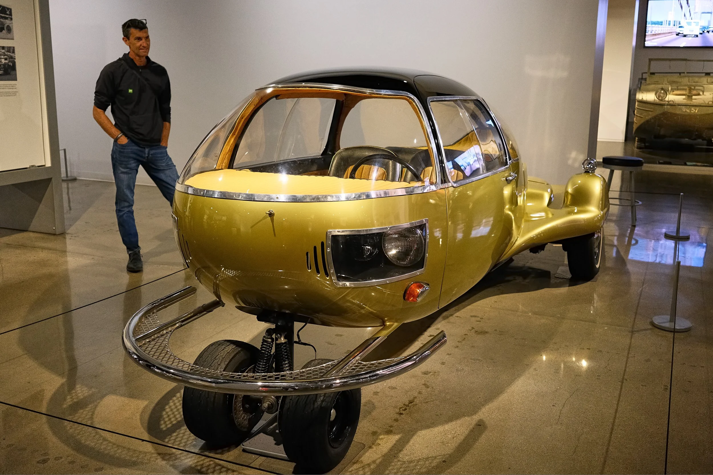 "Airplane" car