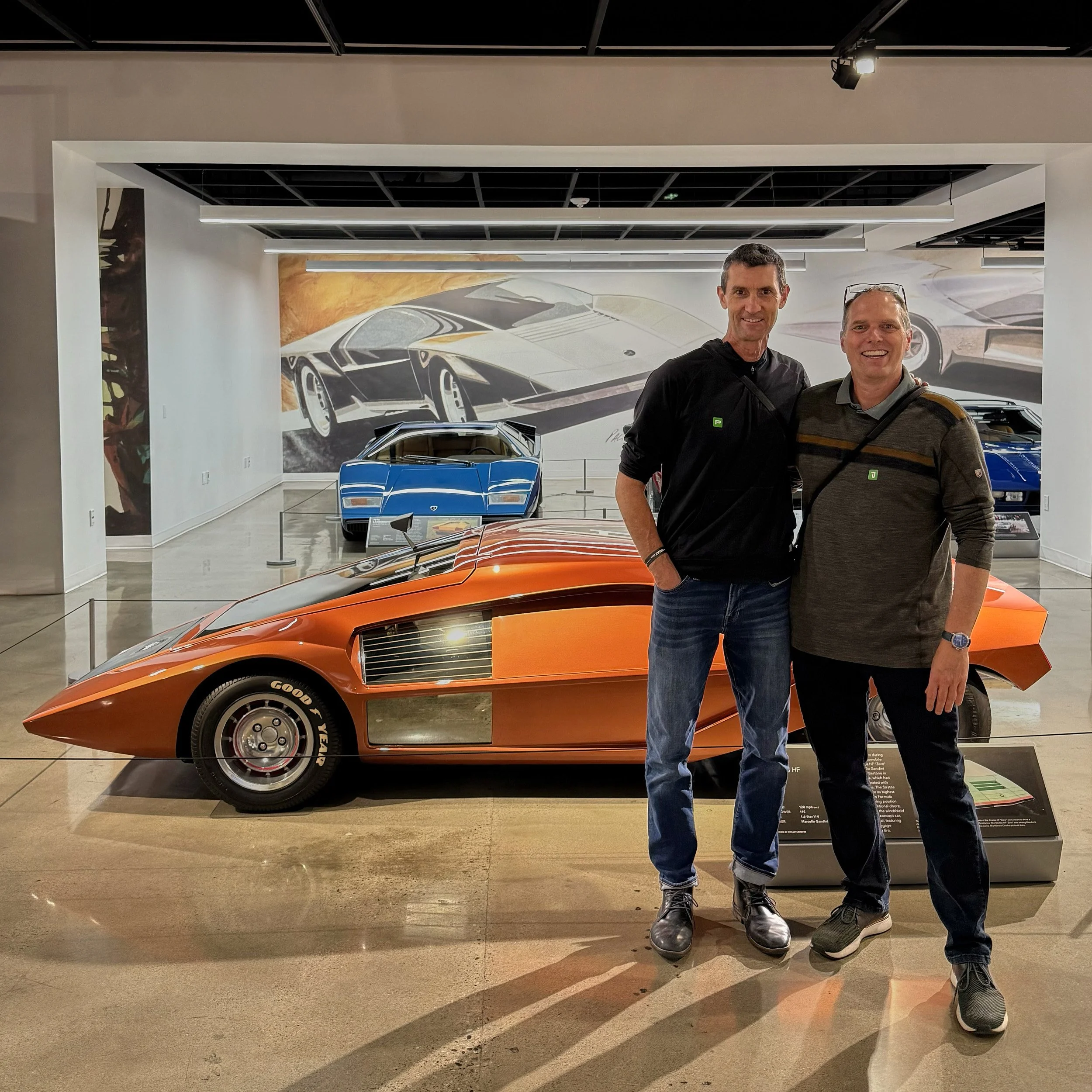 Wedges at the Petersen