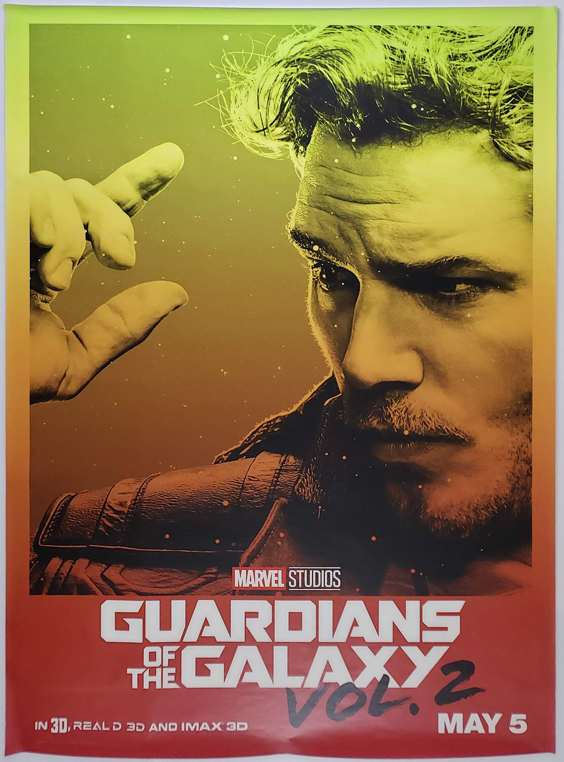Starlord-Guardians-of-the-galaxy-Wilding-poster