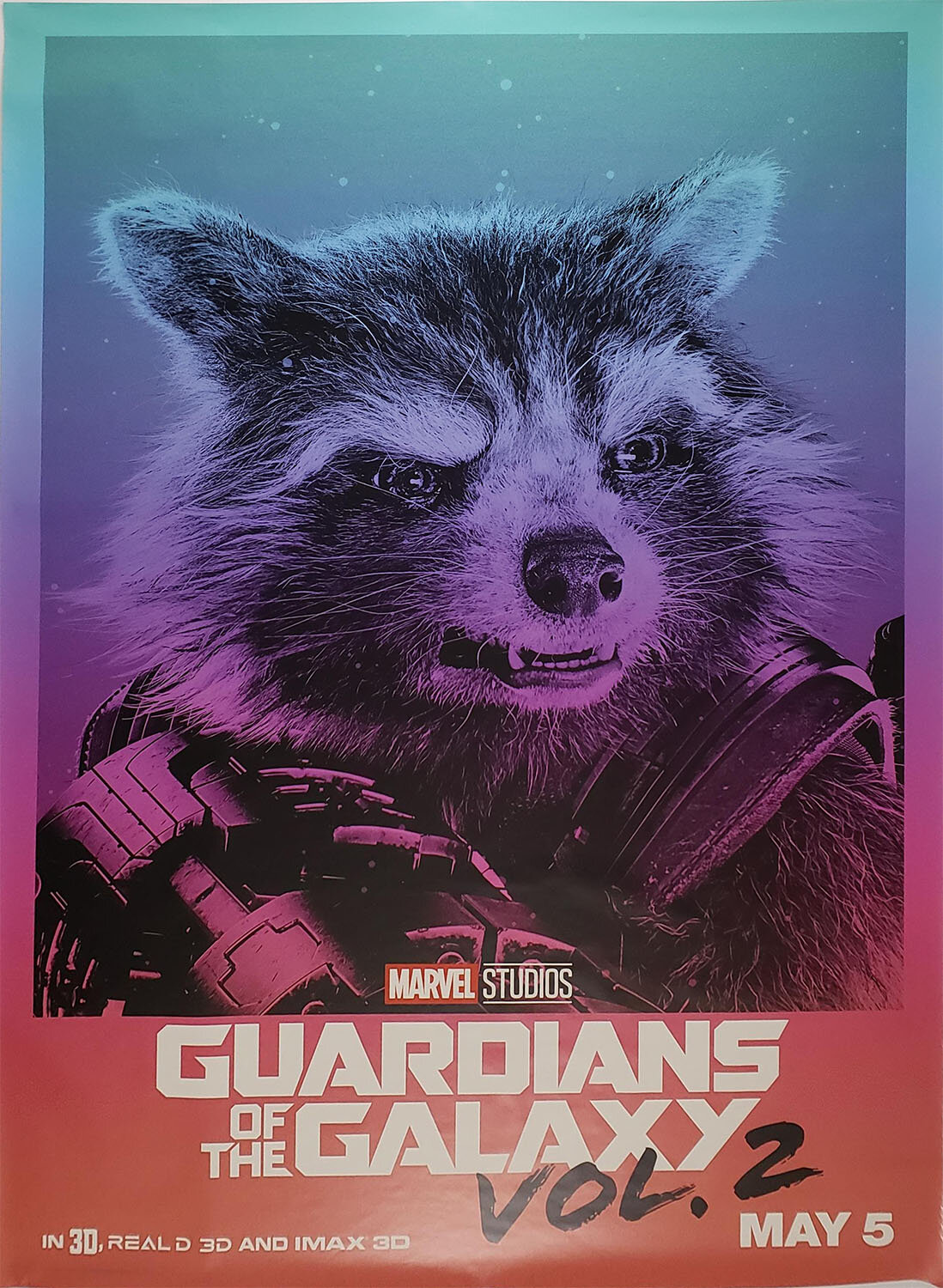 Rocket-racoon-Guardians-of-the-galaxy-Wilding-poster