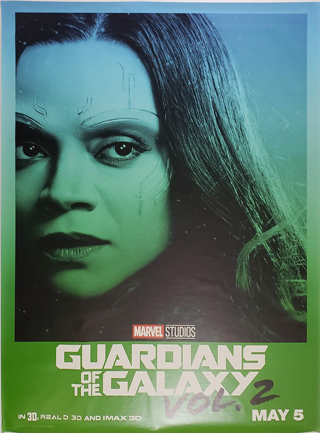 Gamora-Guardians-of-the-galaxy-Wilding-poster