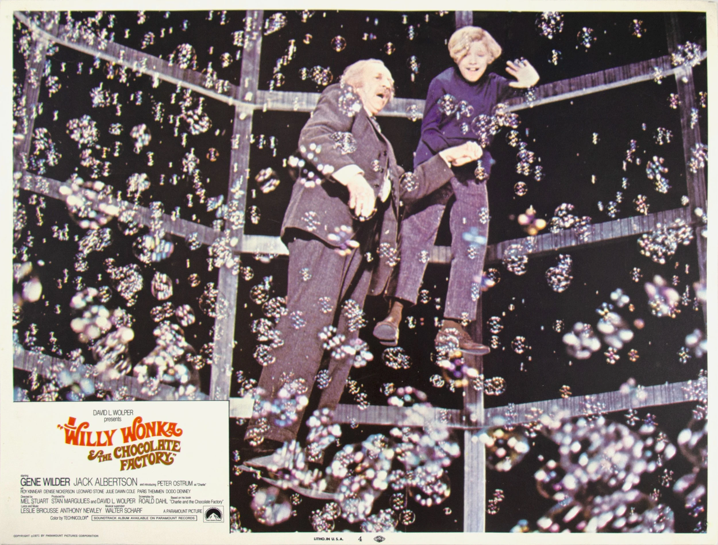 Willy Wonka and the Chocolate Factory Lobby Card #4