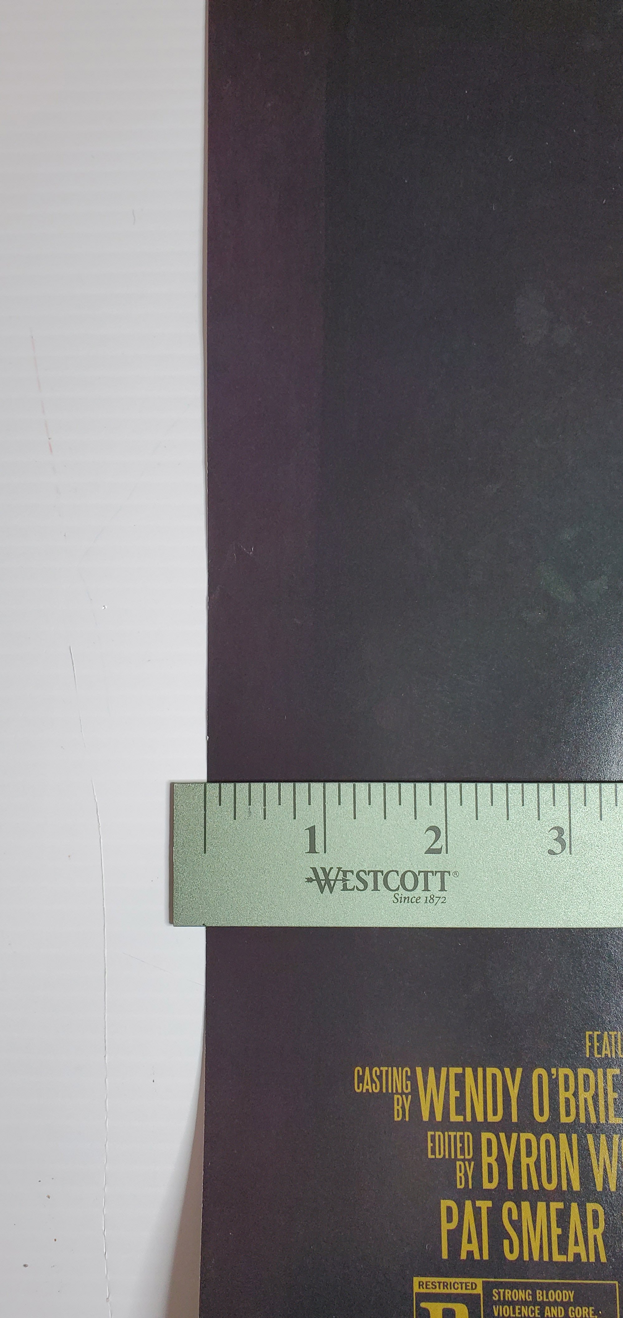 same crease in regular indoor light