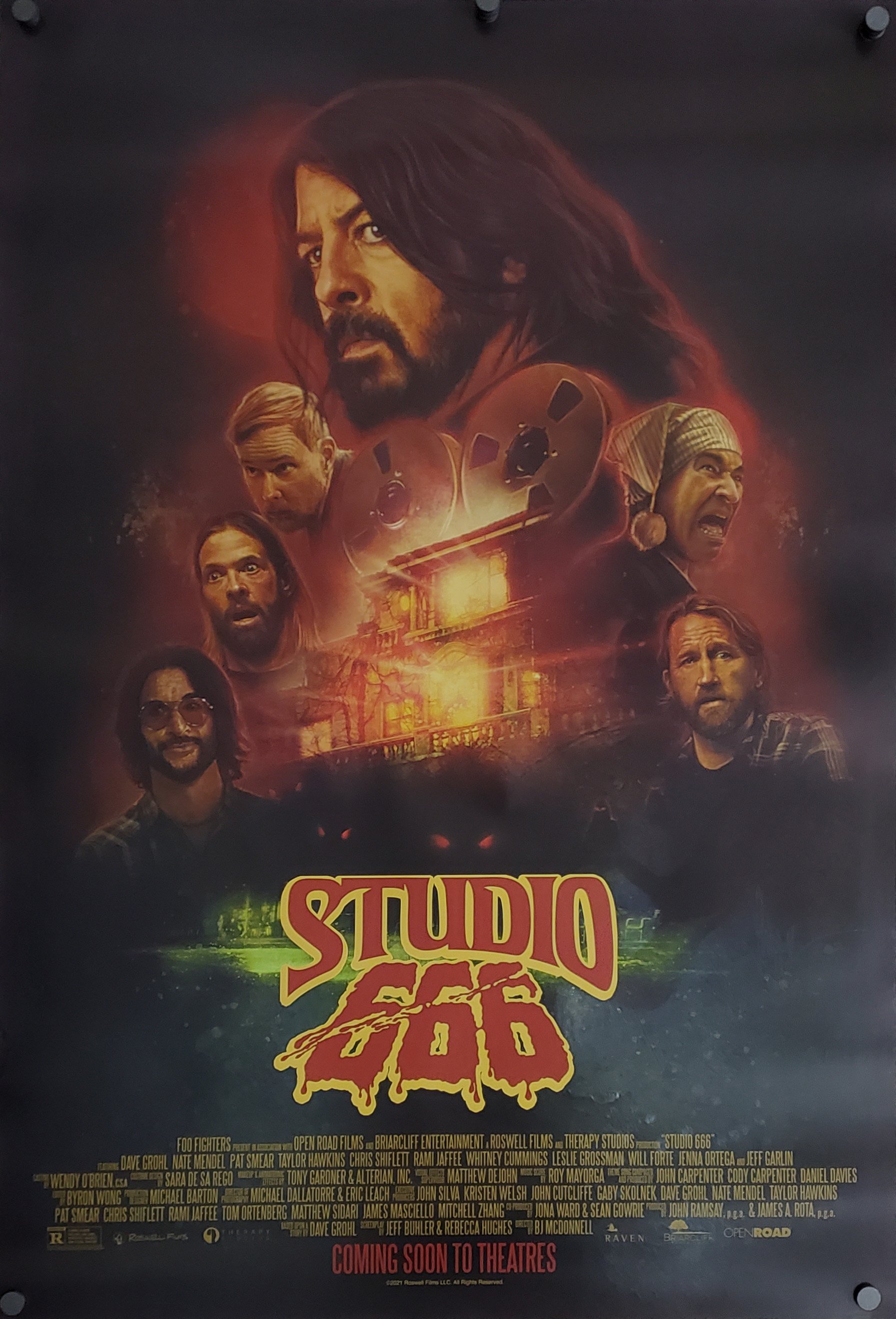 Studio 666 movie poster