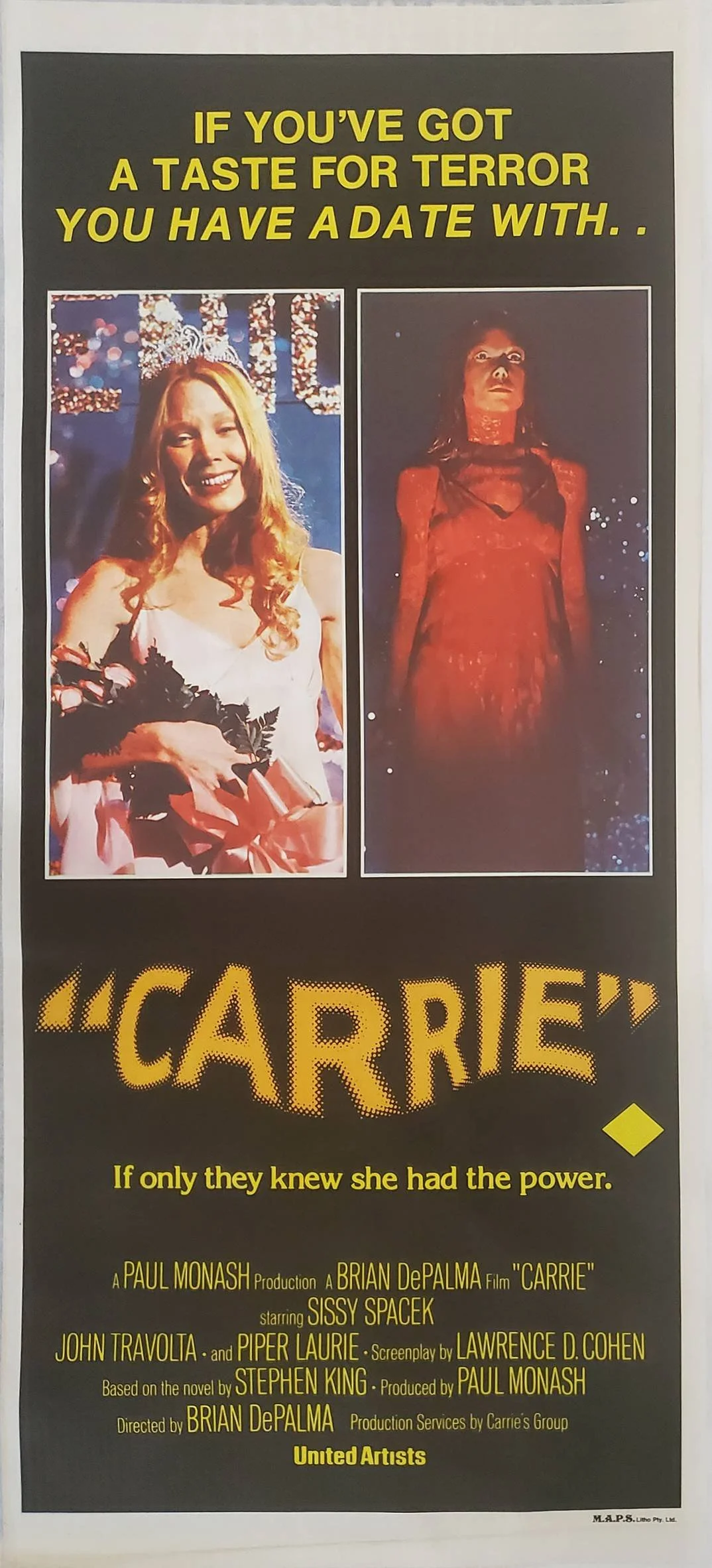 Carrie Australian Daybill