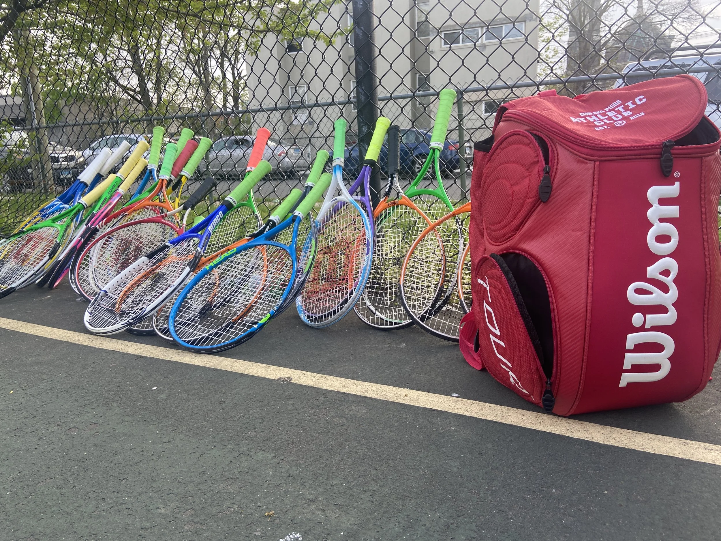Make a Donation — Six Love Tennis