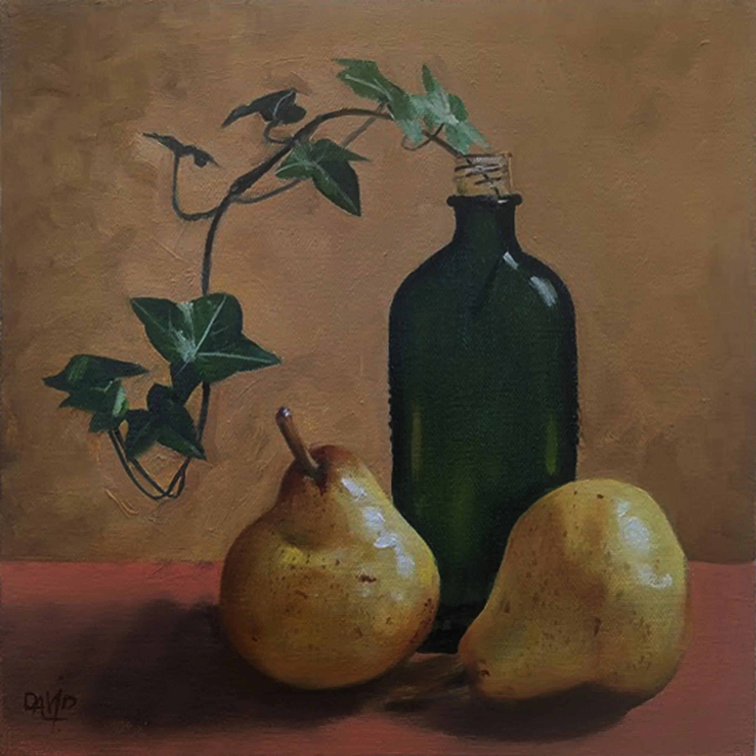A Guided Oil Painting Workshop           - PEARS & IVY -