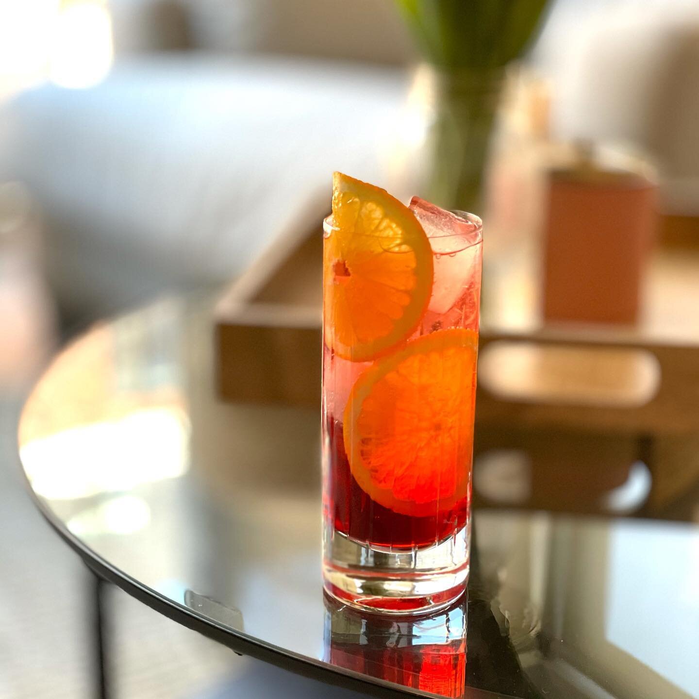BICICLETTA🚴&zwj;♀️

This Sunday Spritz is originated in Northwest Italy in the 1930's, combining Campari, white wine and soda. It gets its name from the Italian men who use to swerve home a little tipsy on their bicycles after having a few too many.
