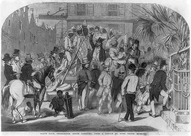 Charleston, South Carolina: The Epicenter of the Transatlantic Slave Trade