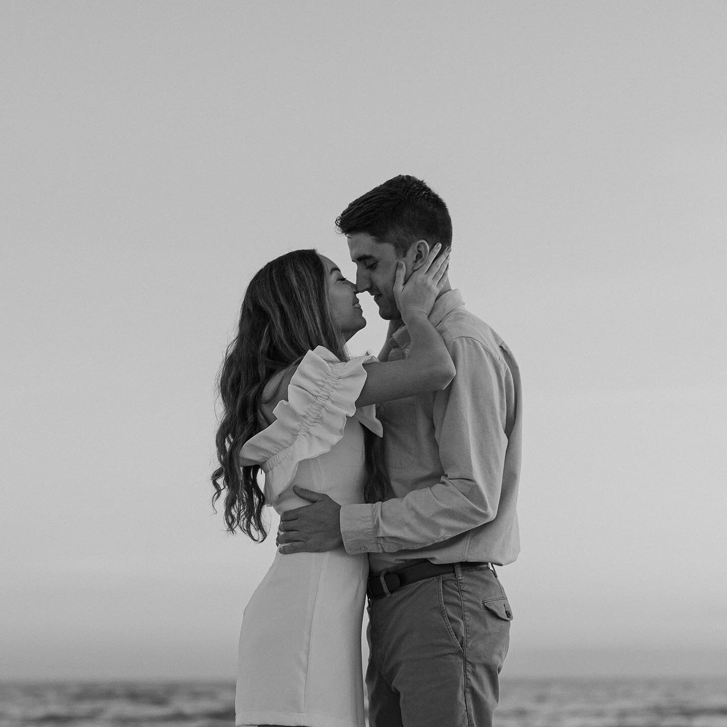 Moody Monday. 🤍⁣
⁣
These cuties wedding at @southedenplantation cannot come fast enough!