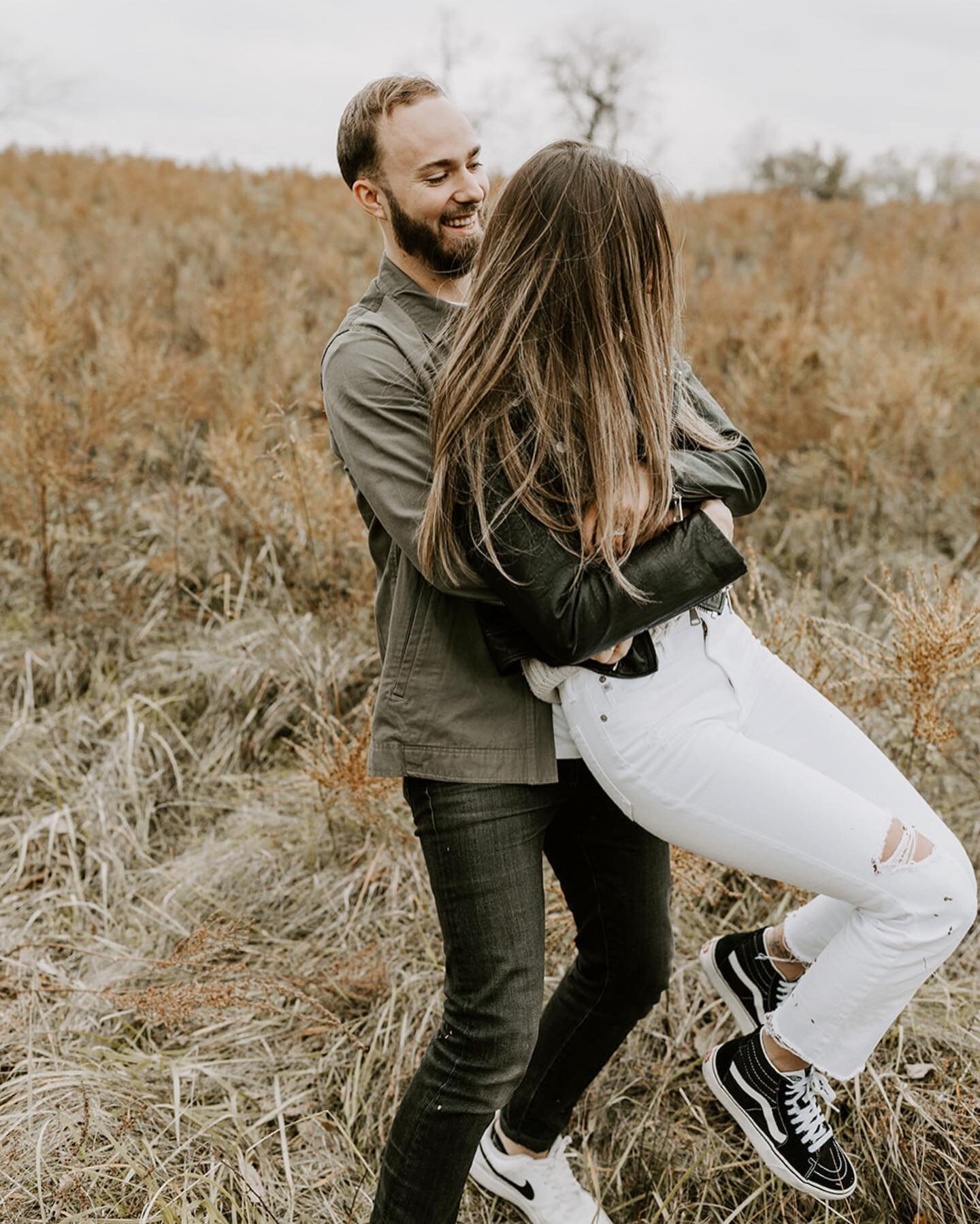 Tells the husband &ldquo;slowly walk up behind your wife and cuddle her&rdquo;. All while winking at him to proceed with all of the tickling 😂