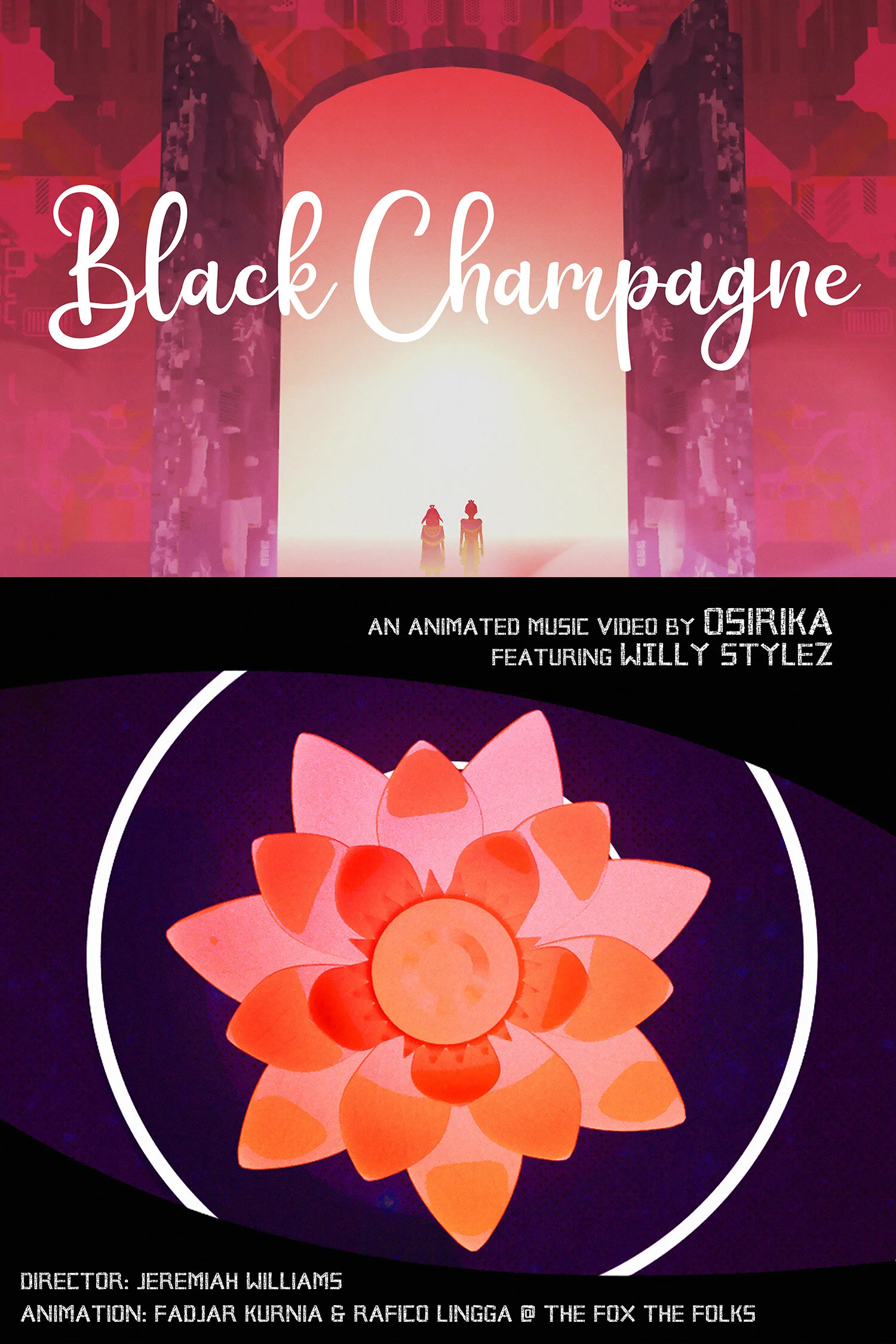 Black Champaign By Jeremiah Williams