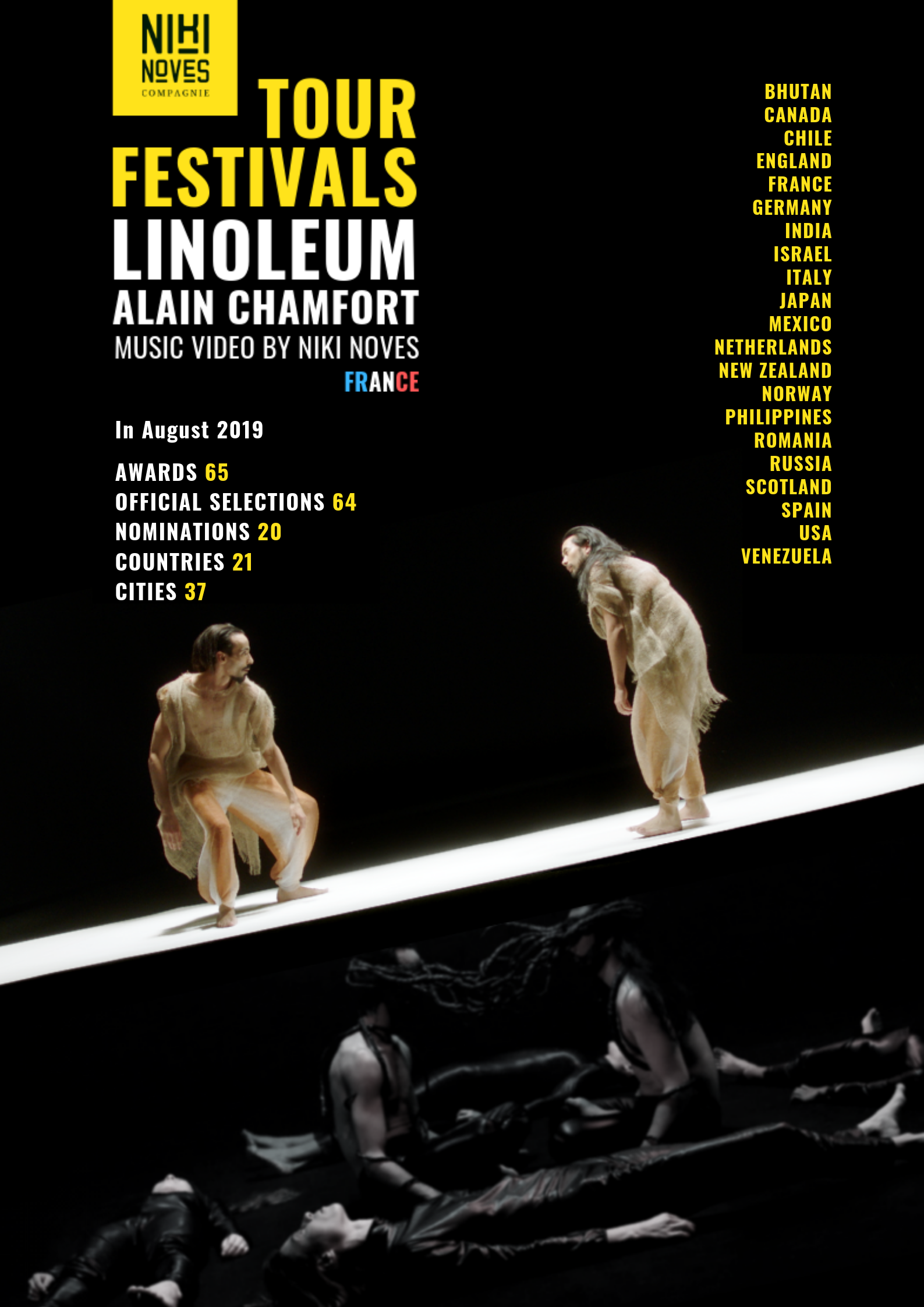 Alain Chamfort - Linoeum. Directed By Nikki Noves